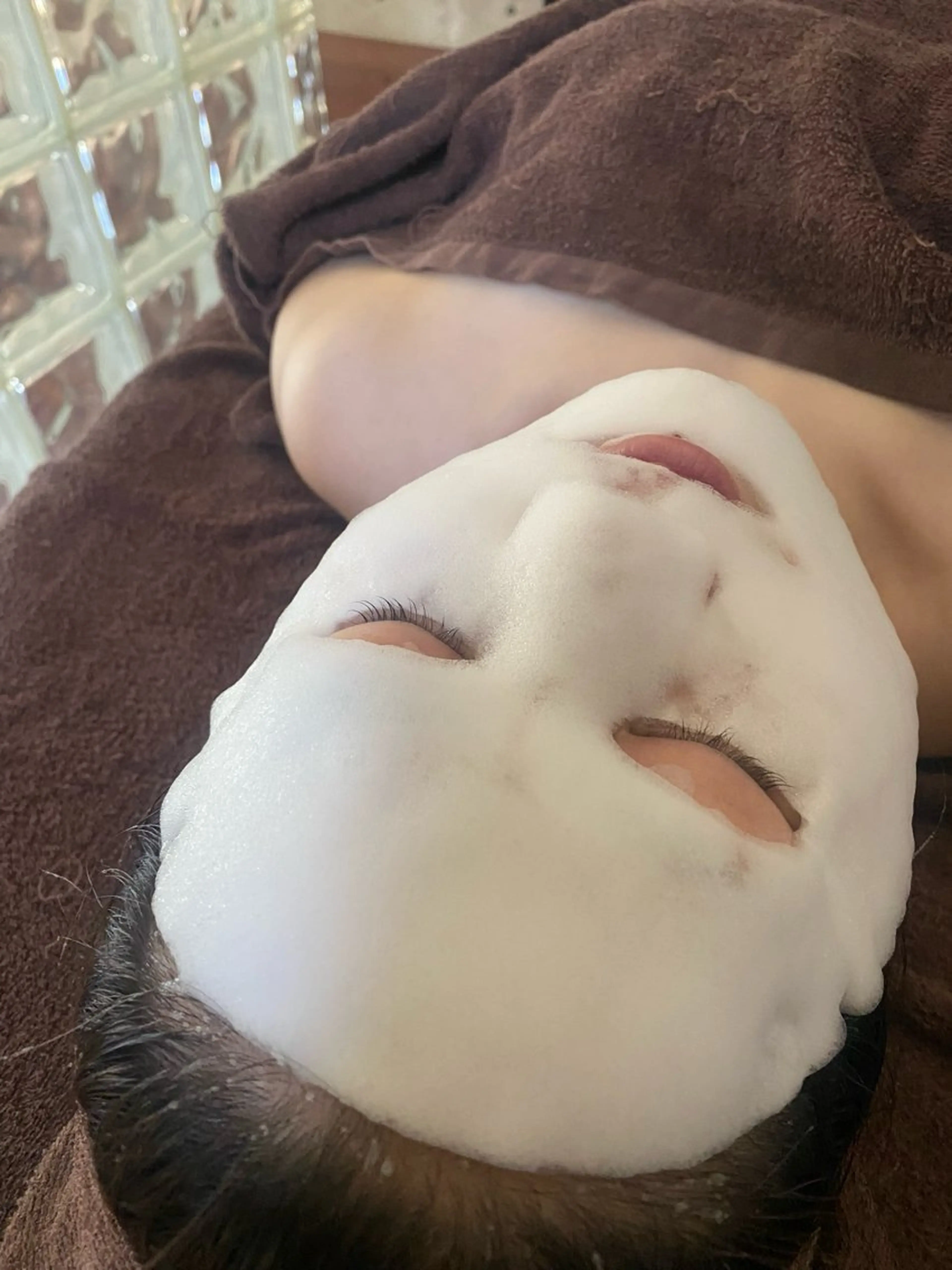 小顔エステ美白コースの写真