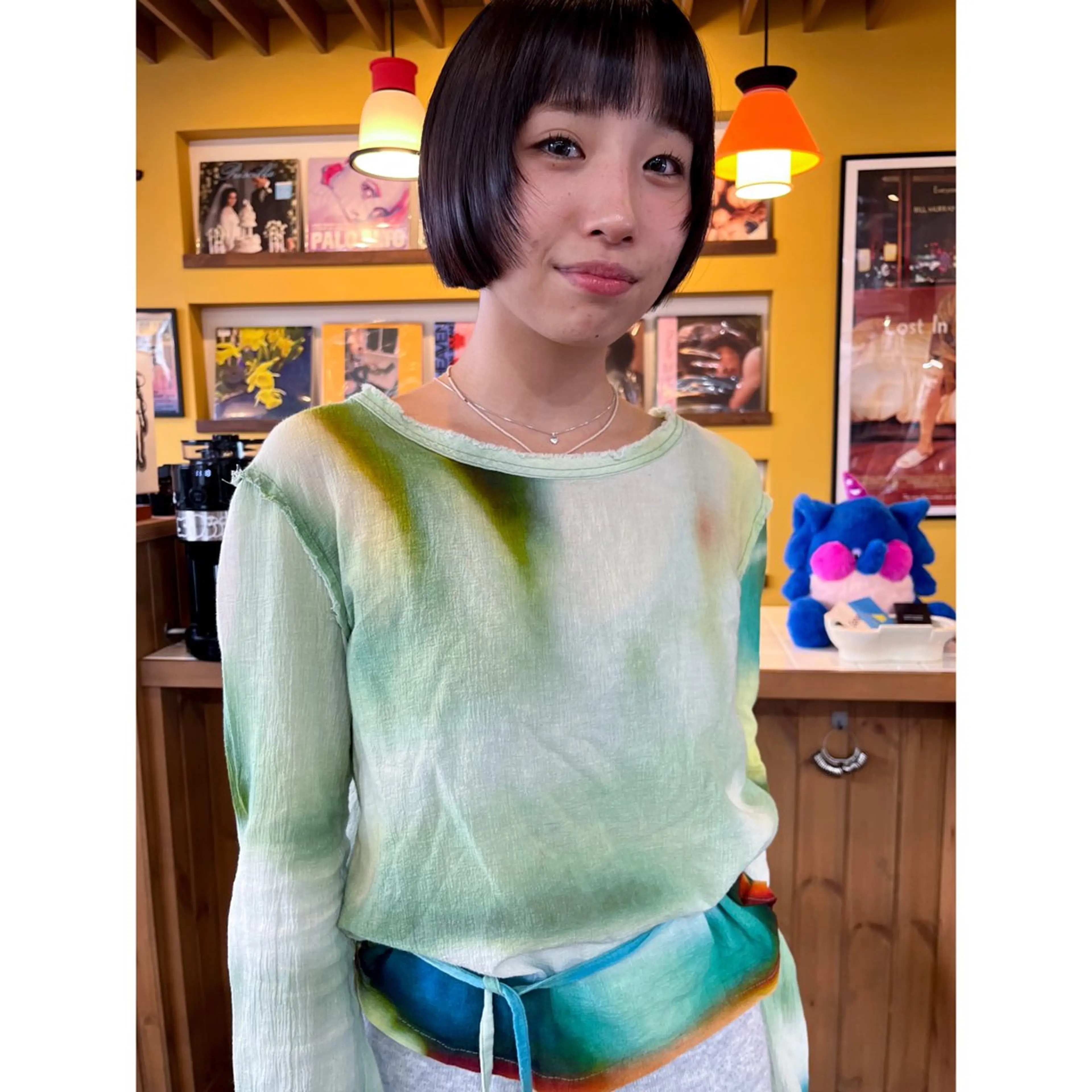 ショート ボブ レイヤーカット カット NIU hairsalon所属・【NIU】 wakakoのヘアスタイル