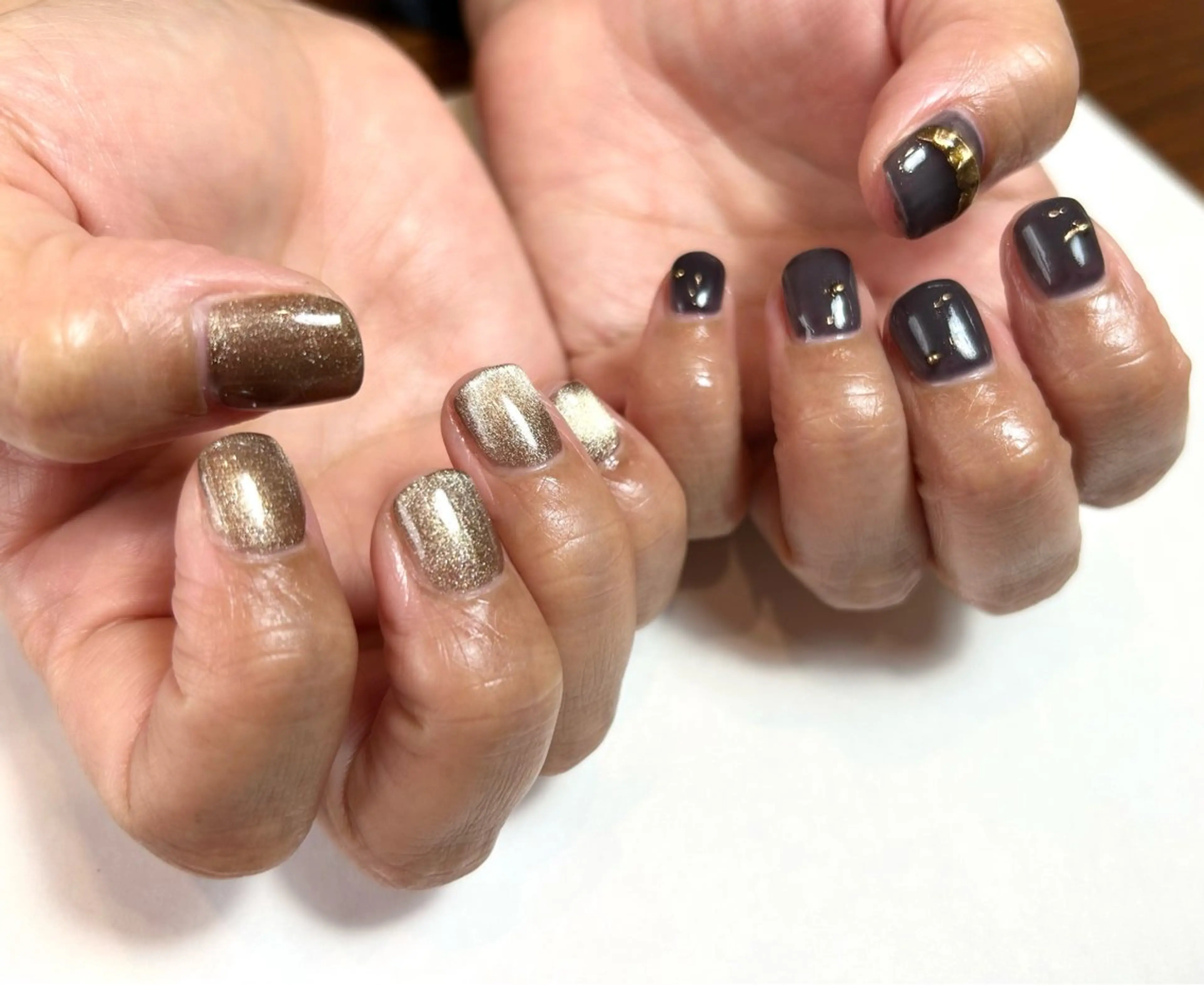 ネイル ハンドネイル le_rire _nailのネイルデザイン