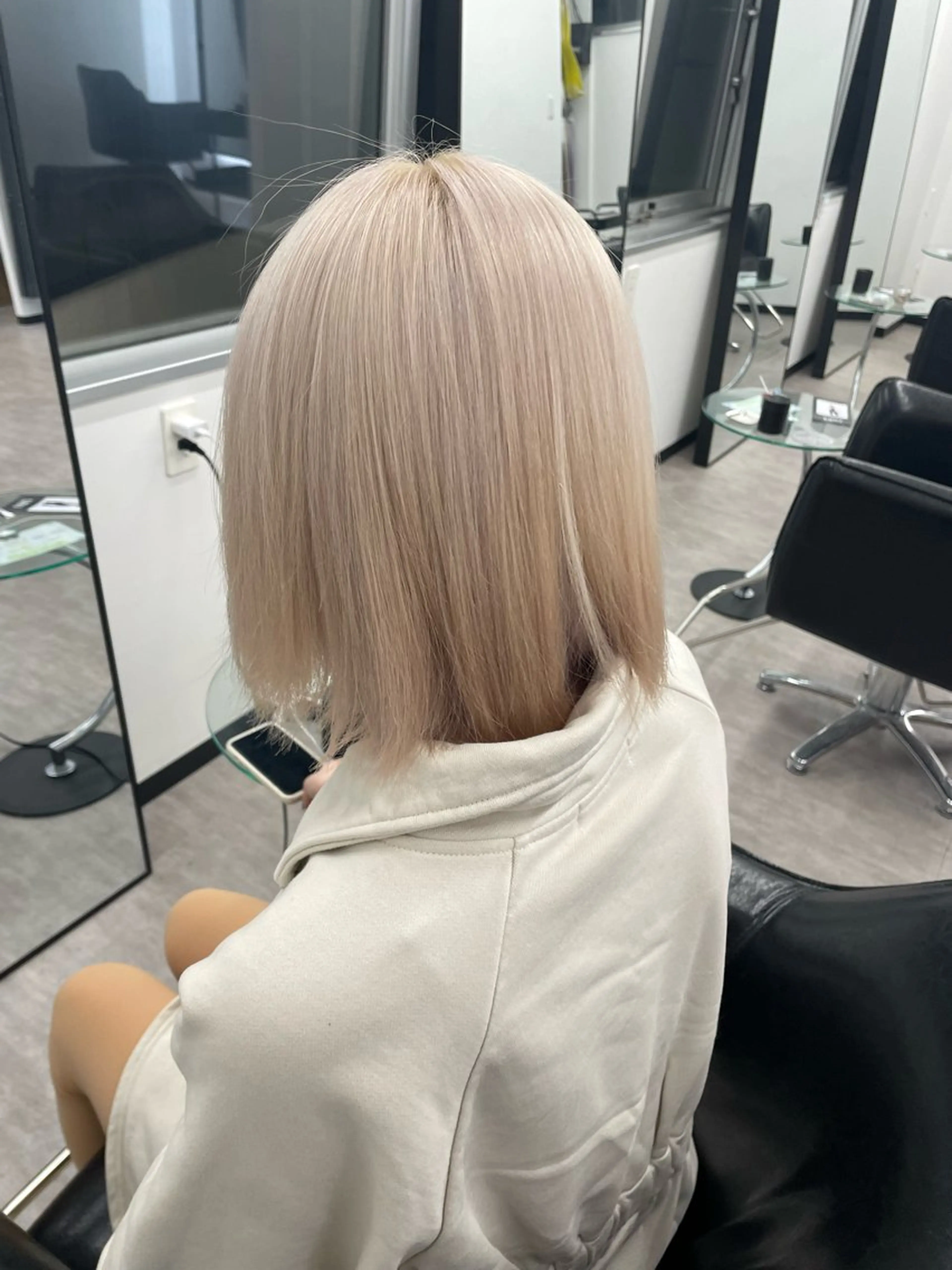 ショート 近藤 慧依のヘアスタイル