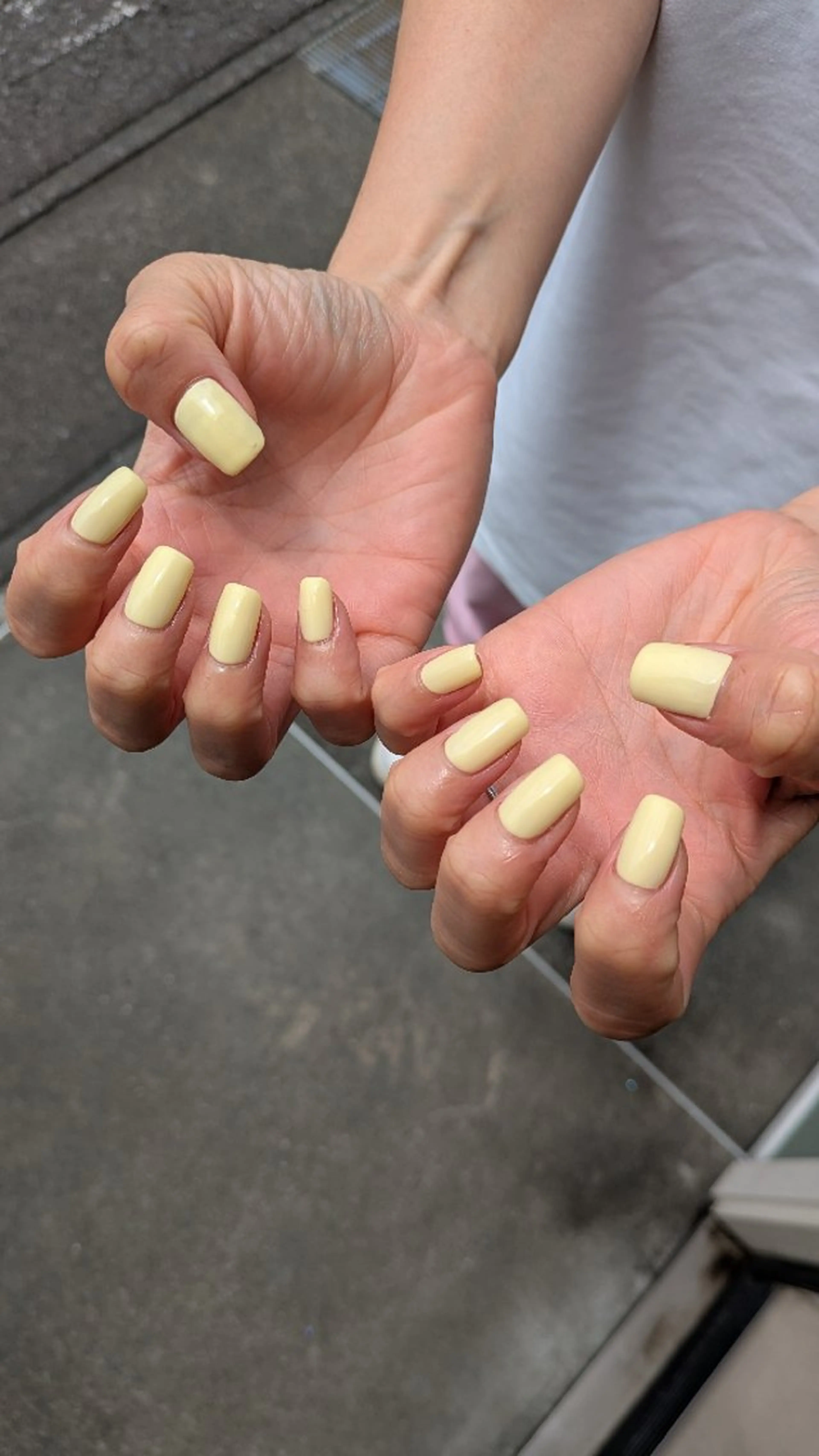 ネイル ワンカラーネイル rokunana 佐野のネイルデザイン