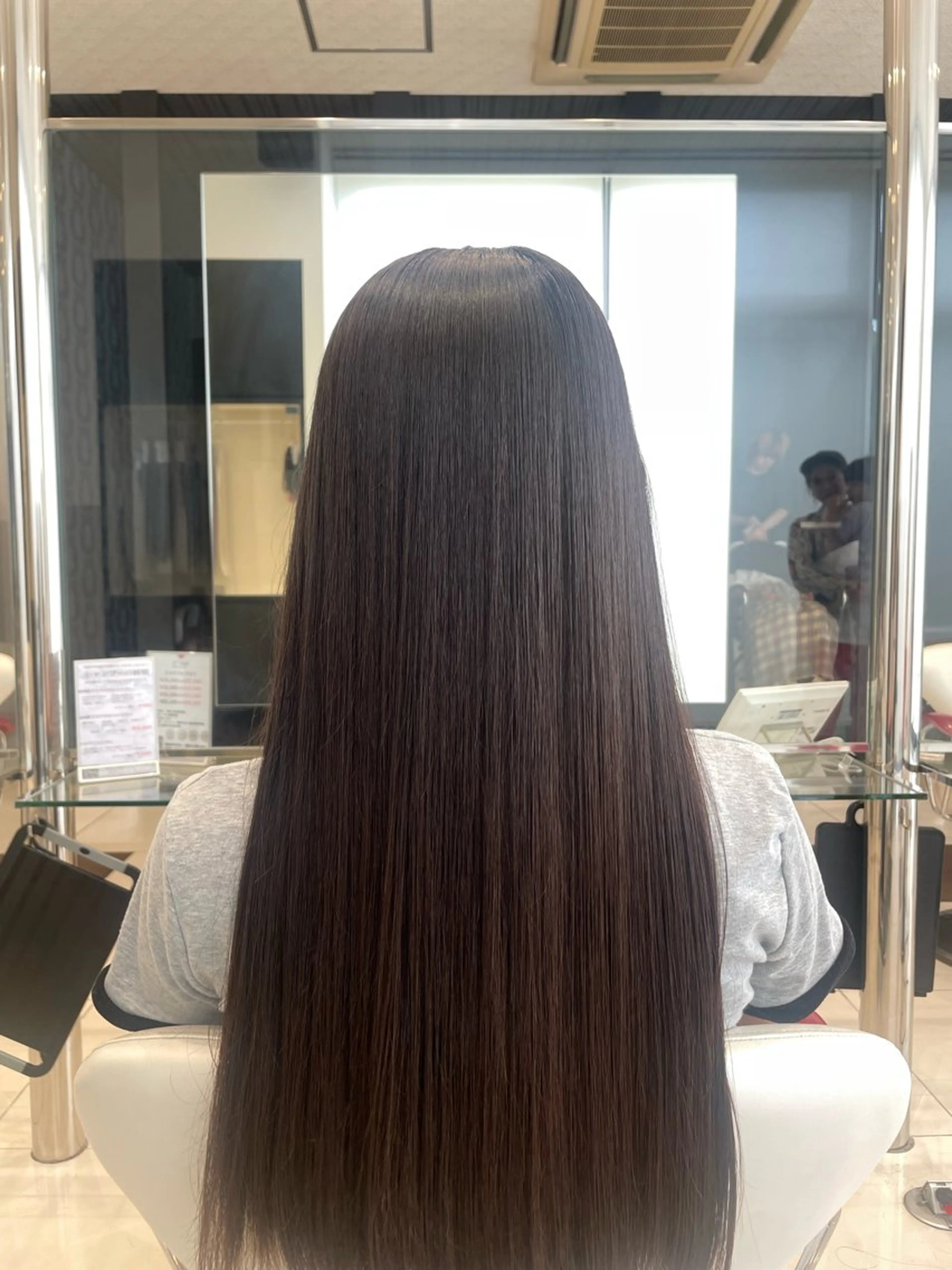 ロング Saya／ 縮毛矯正・髪質改善のヘアスタイル