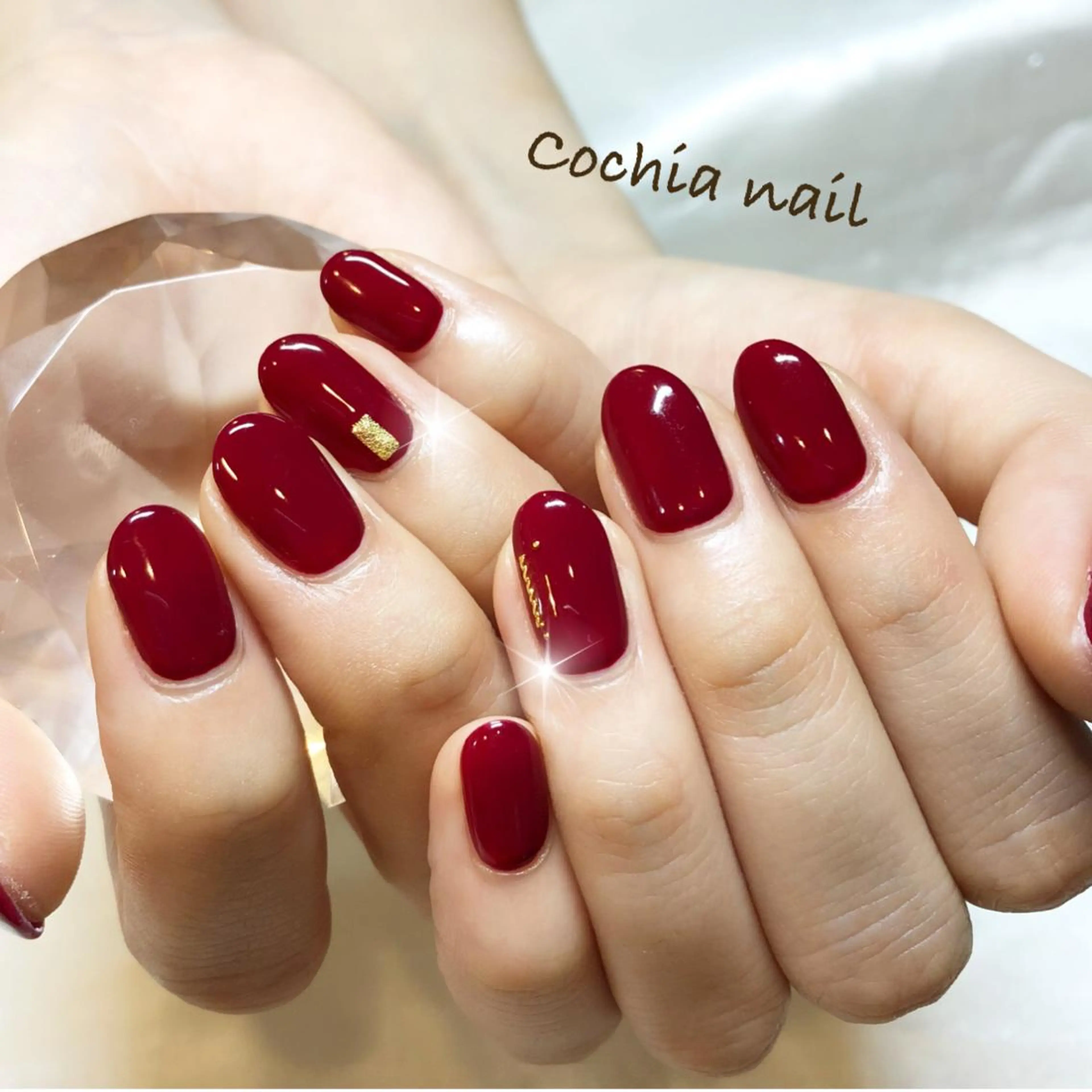 ネイル ハンドネイル ☆Cochia nail☆のネイルデザイン