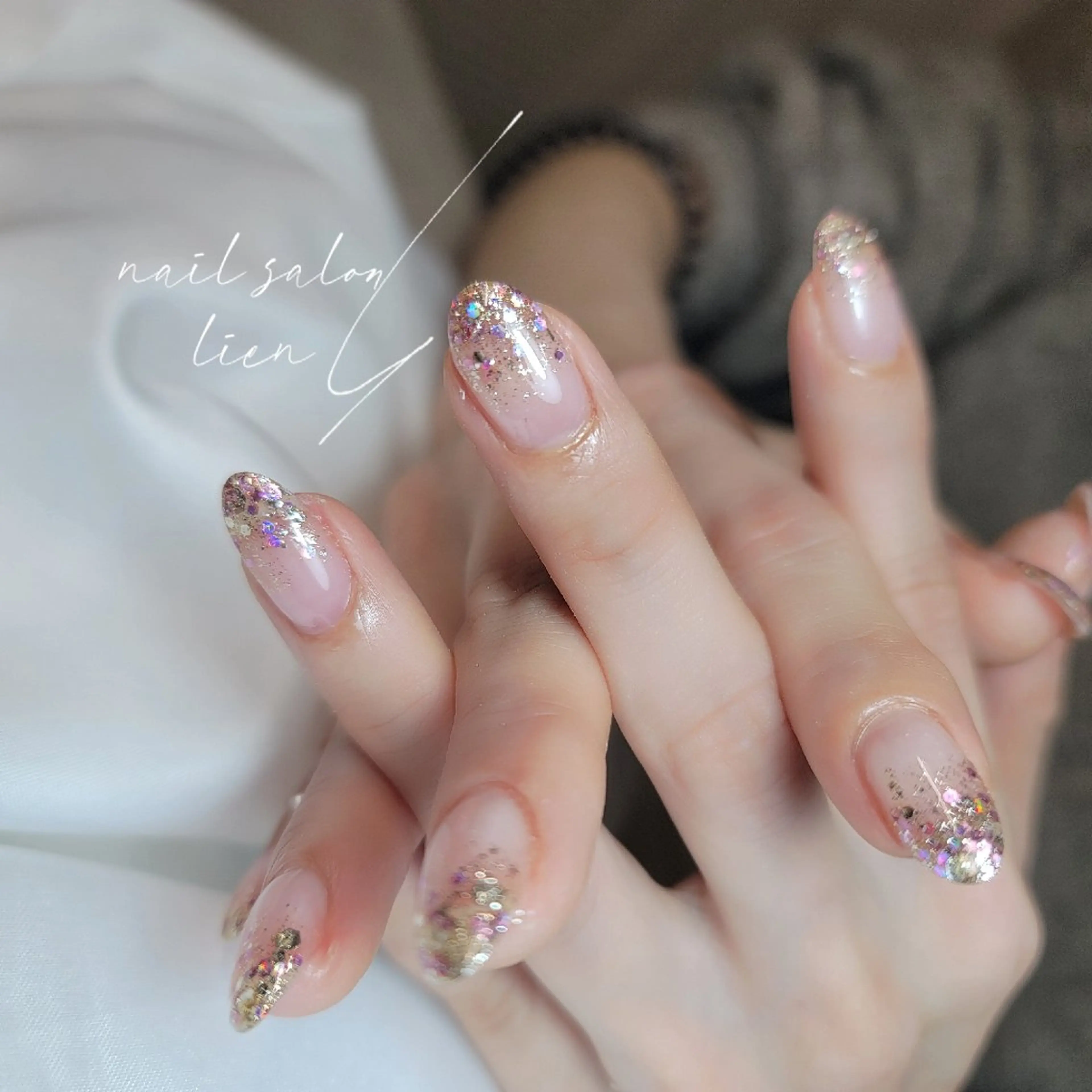 ネイル ハンドネイル プライベートサロン lienのネイルデザイン
