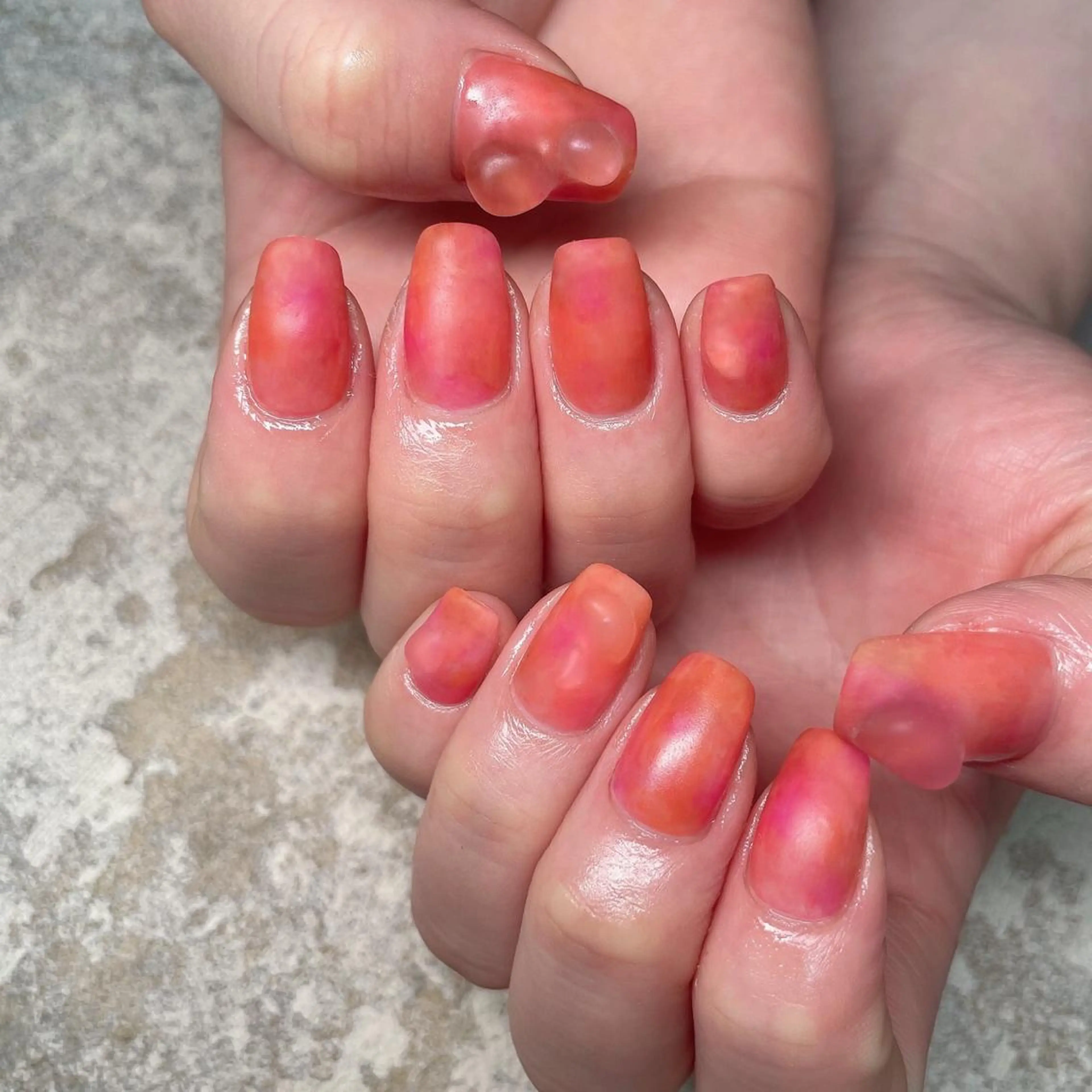 ネイル ハンドネイル lilbondir. chiharuのネイルデザイン