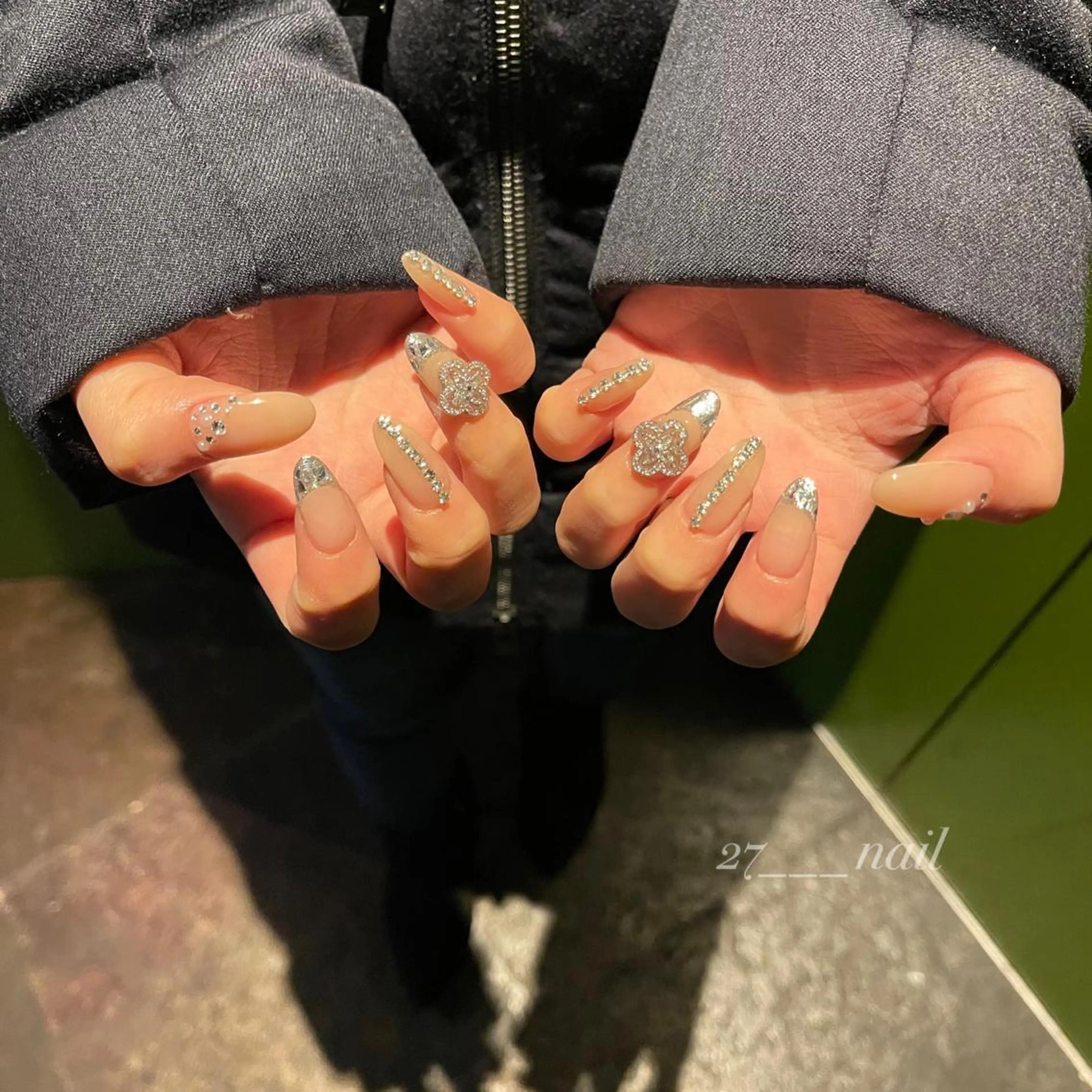 ネイル ALPHA. リリカのネイルデザイン