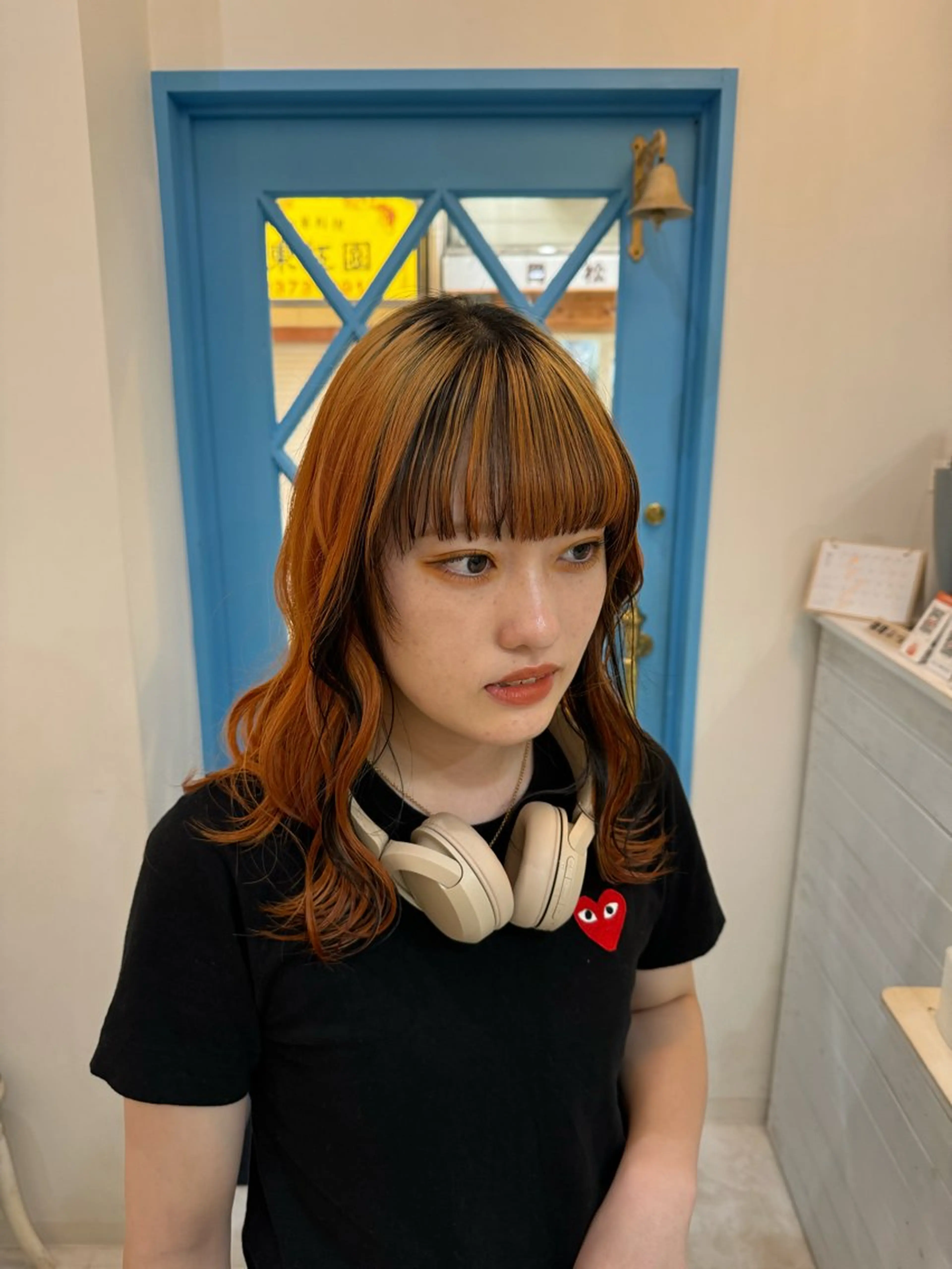 ミディアム FERIA かりんのヘアスタイル