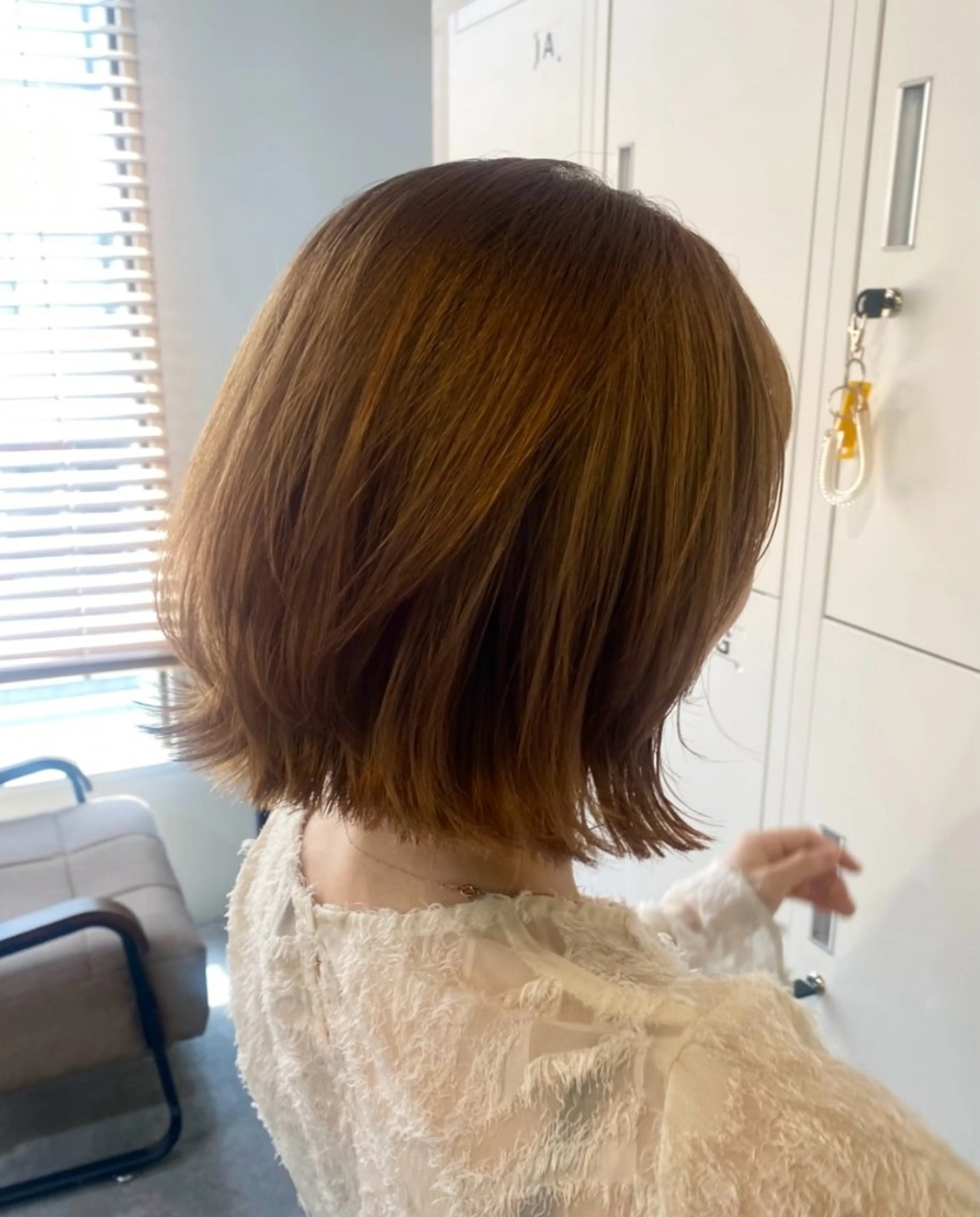 ショート 🪞艶カラー/ボブ/ 矯正/高橋亜実🪞のヘアスタイル