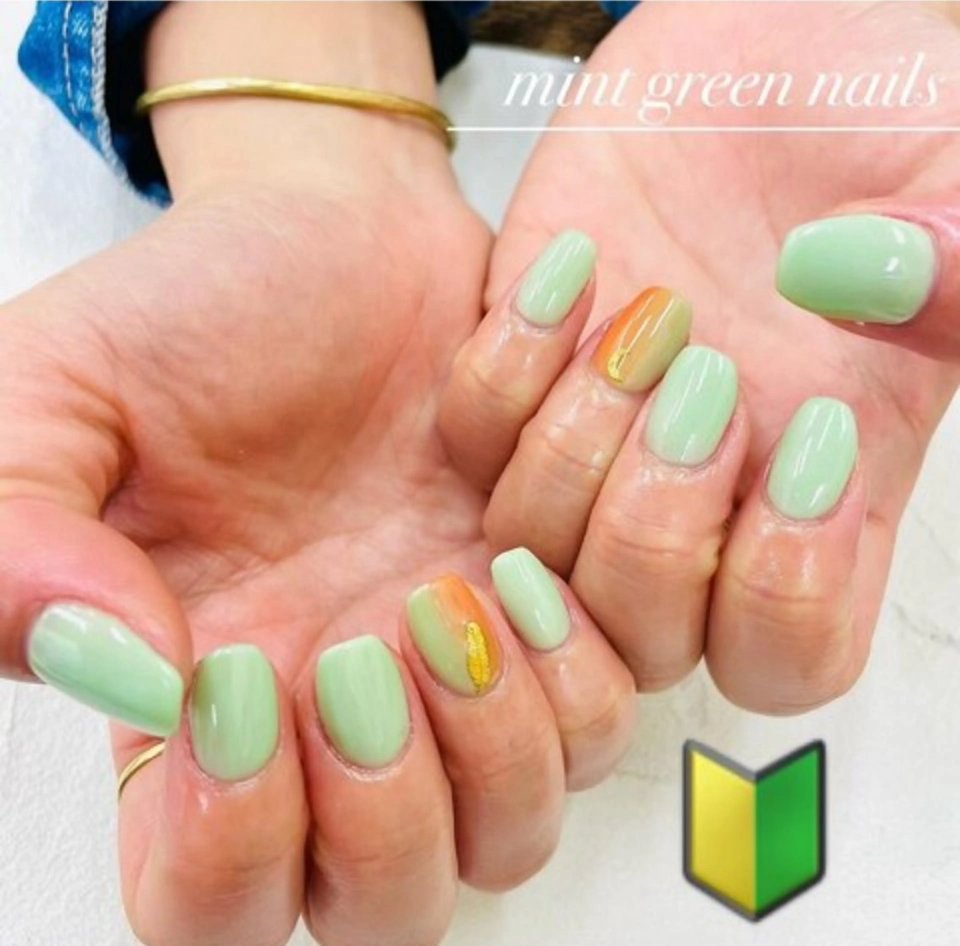 ネイル ハンドネイル Bianca読谷村店 Aisaのネイルデザイン