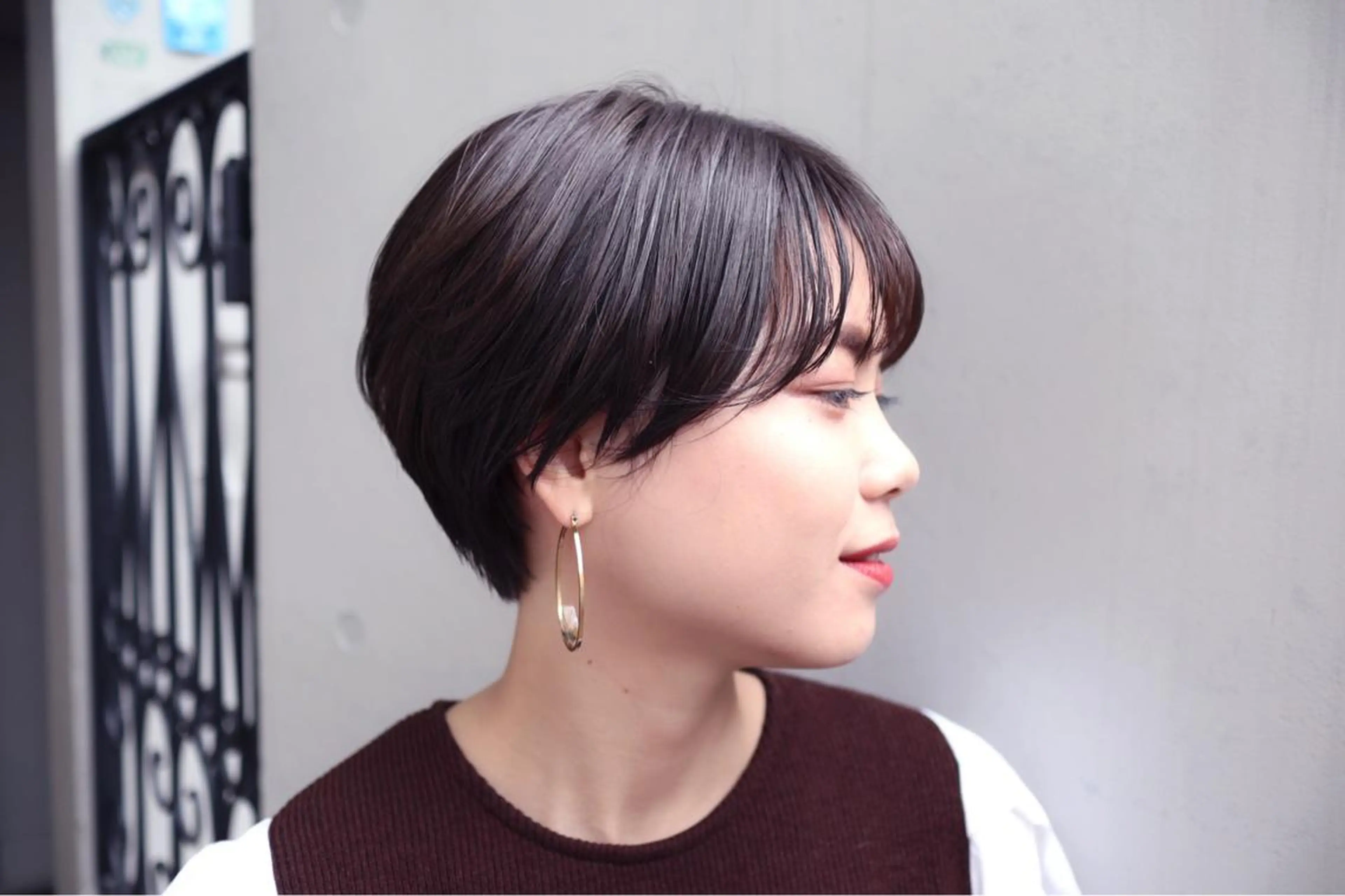 ショート カラー 松井 美波のマツエク・マツパデザイン