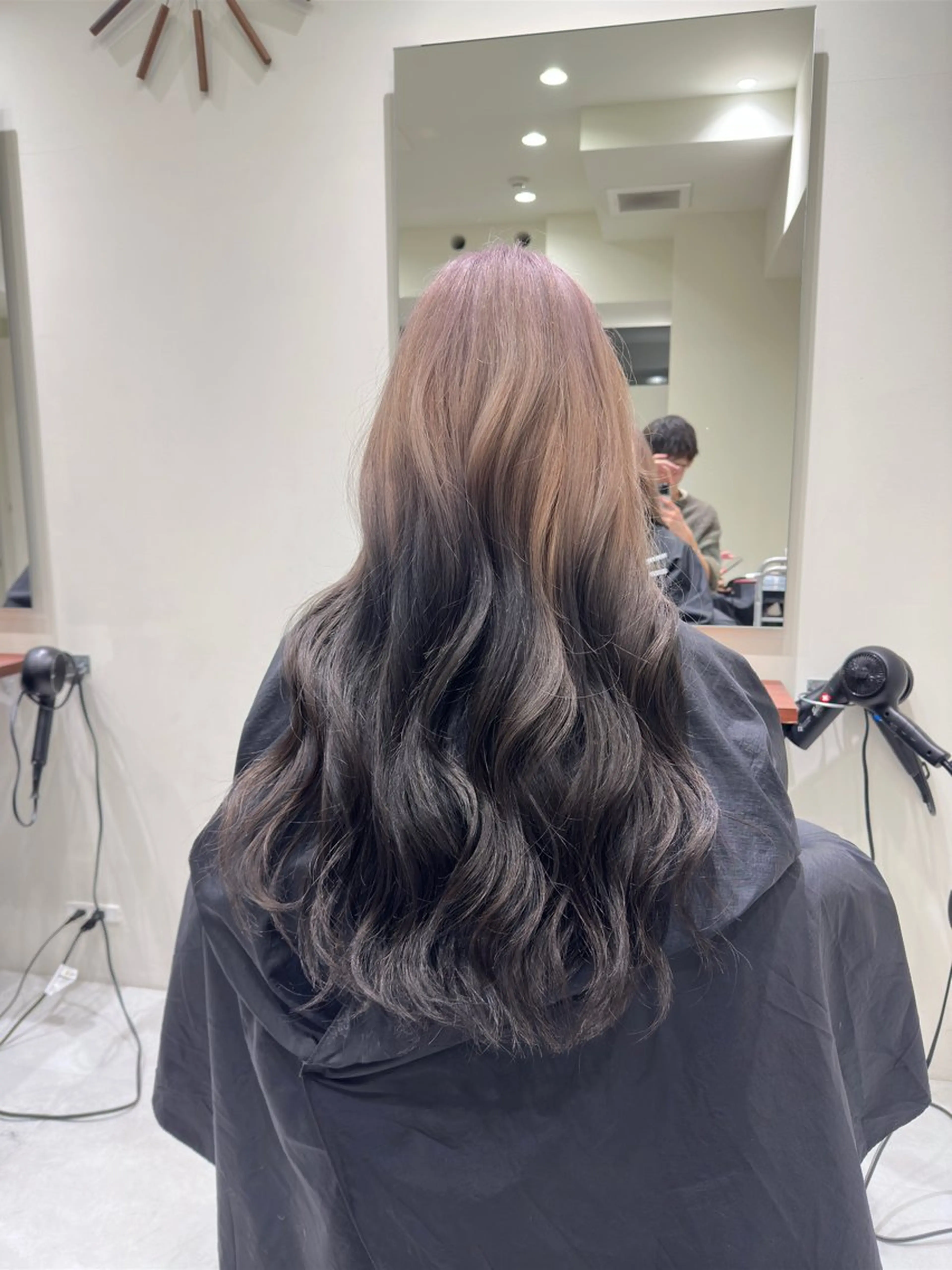 ロング カラー ヘアカラー 表参道/似合わせ レイヤー/ryoのヘアスタイル
