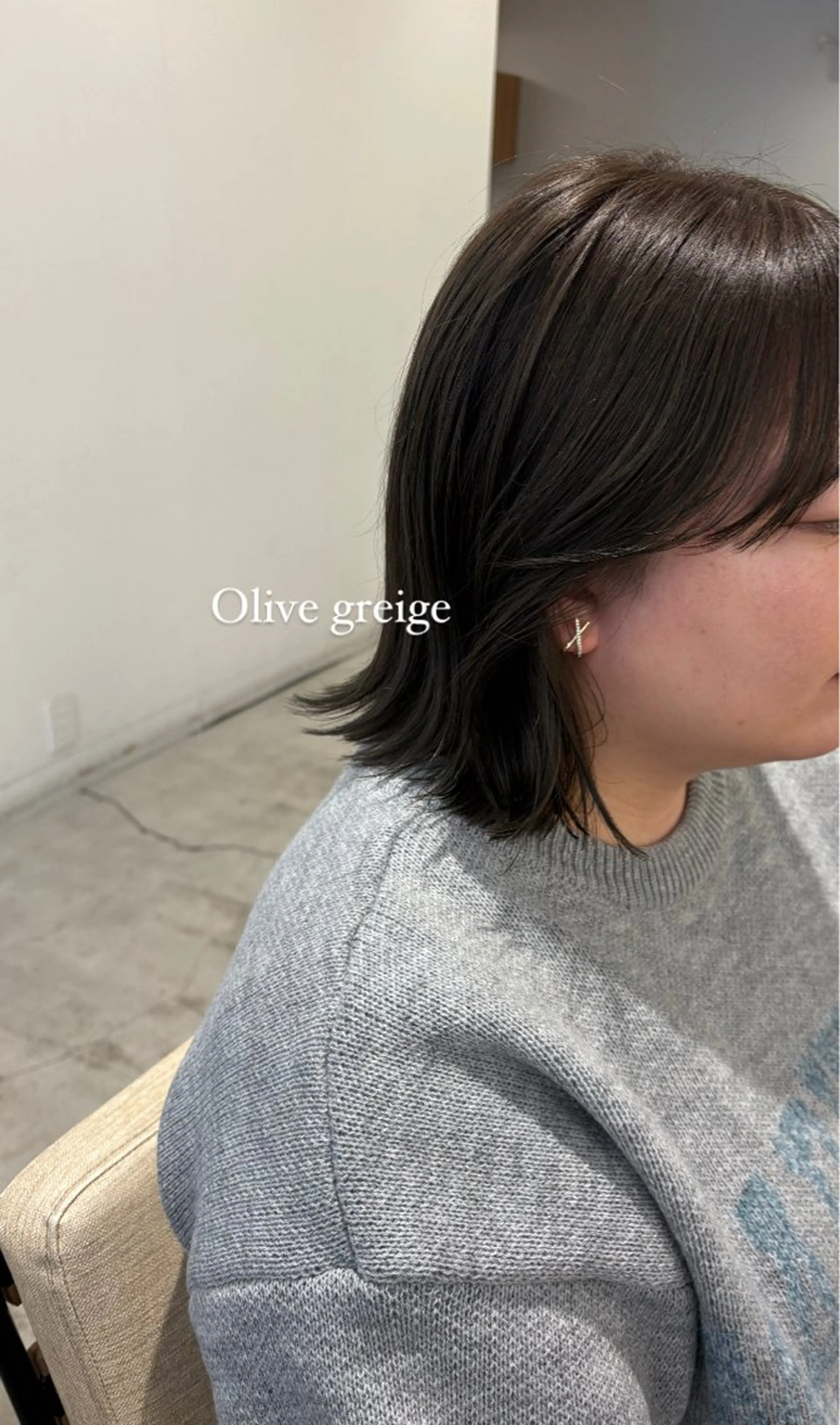 カラー murai airiのヘアスタイル