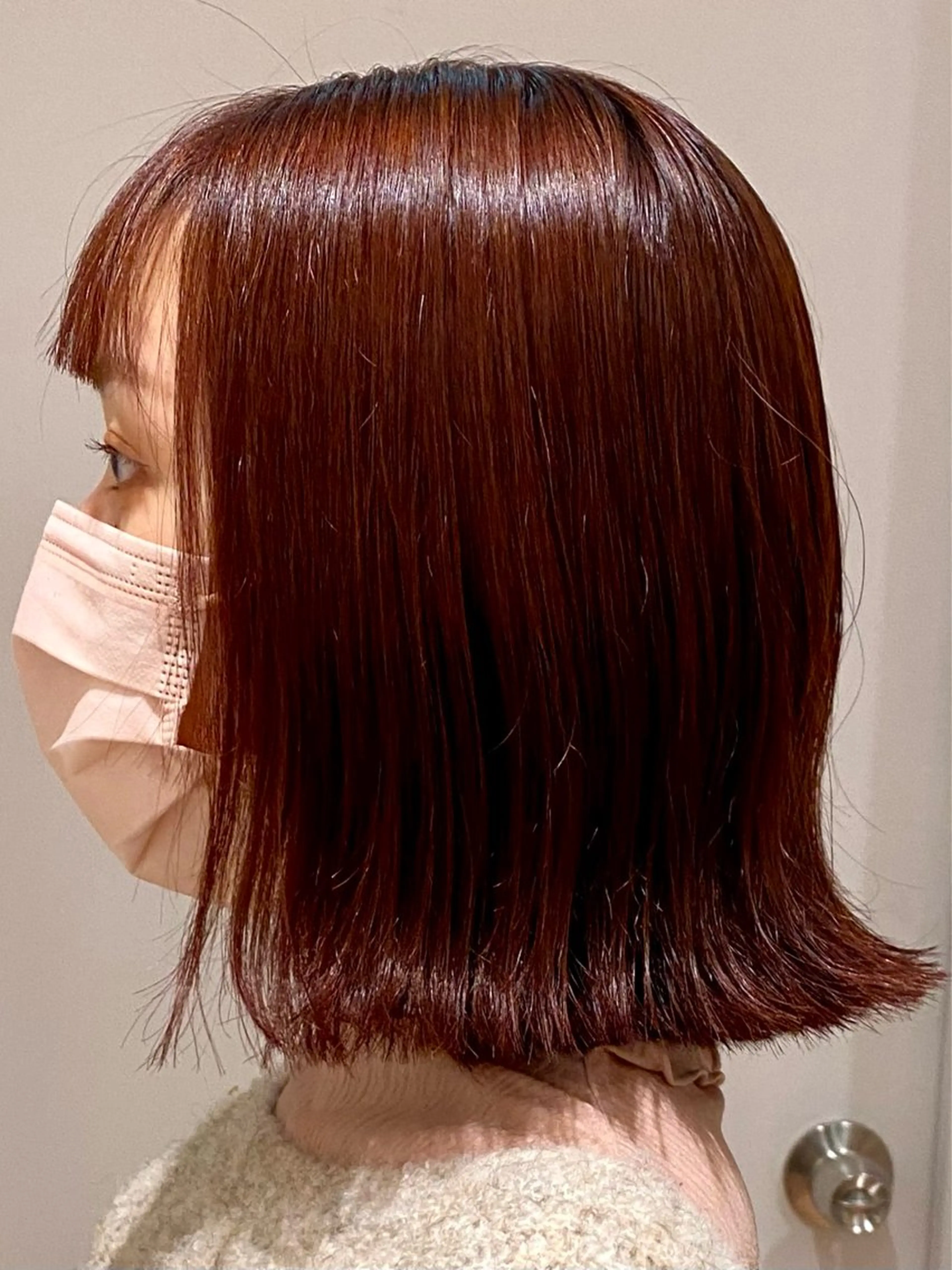 ミディアム カット トリートメント イシカワ ユウタのヘアスタイル