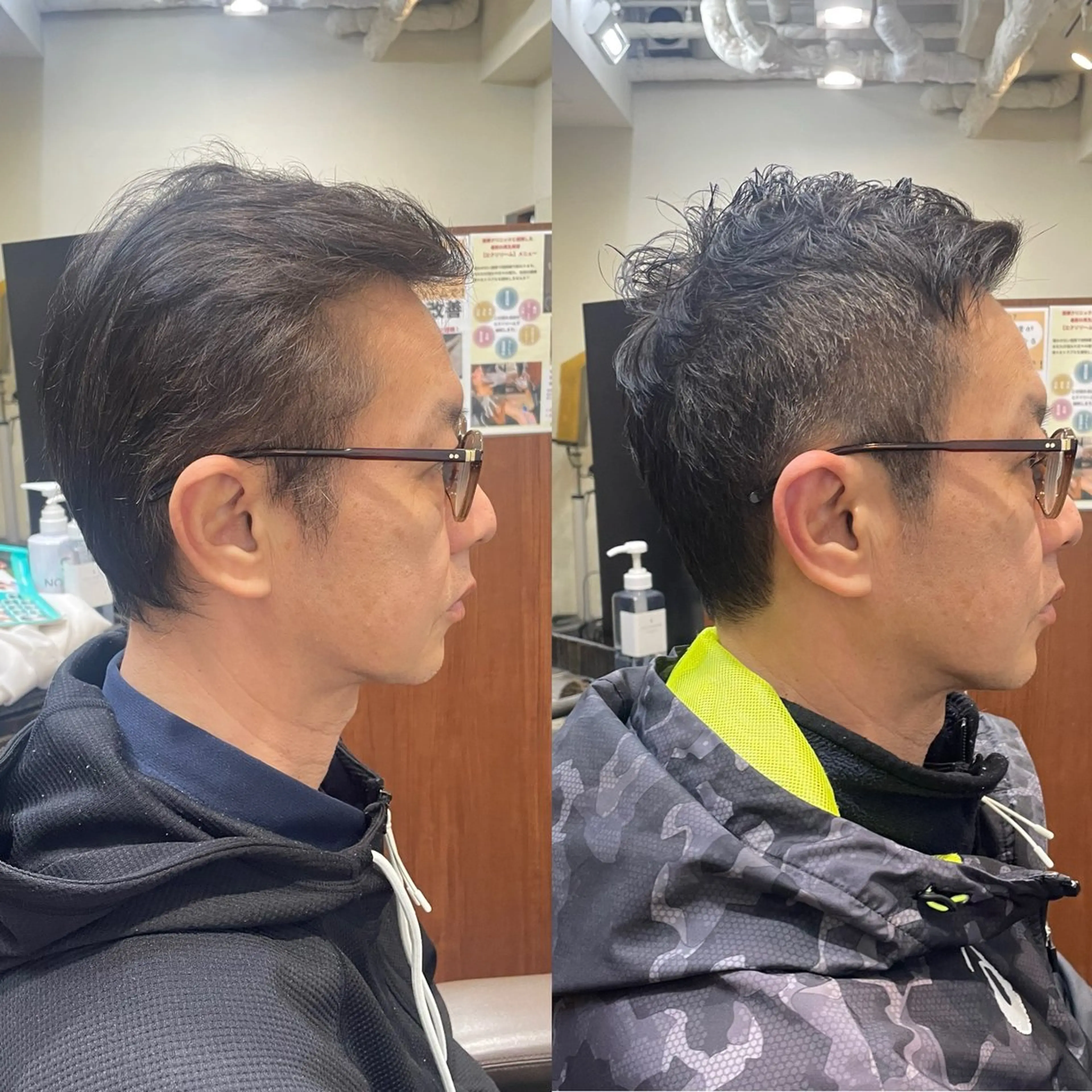 ショート メンズ 💈トレサンパ 💈金山駅✂︎愛実のヘアスタイル