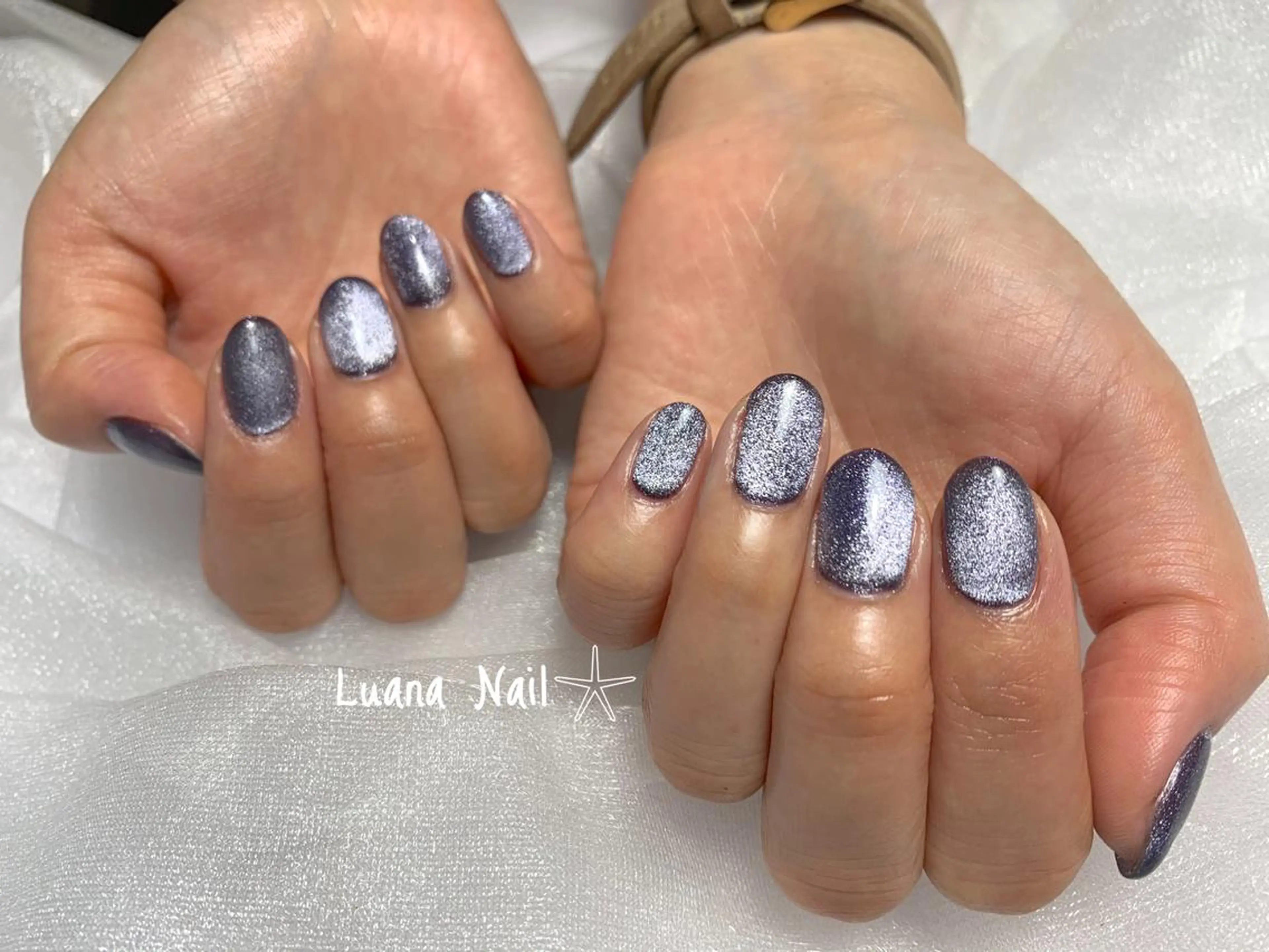 ネイル ハンドネイル BeauJu by Luana Nailのネイルデザイン