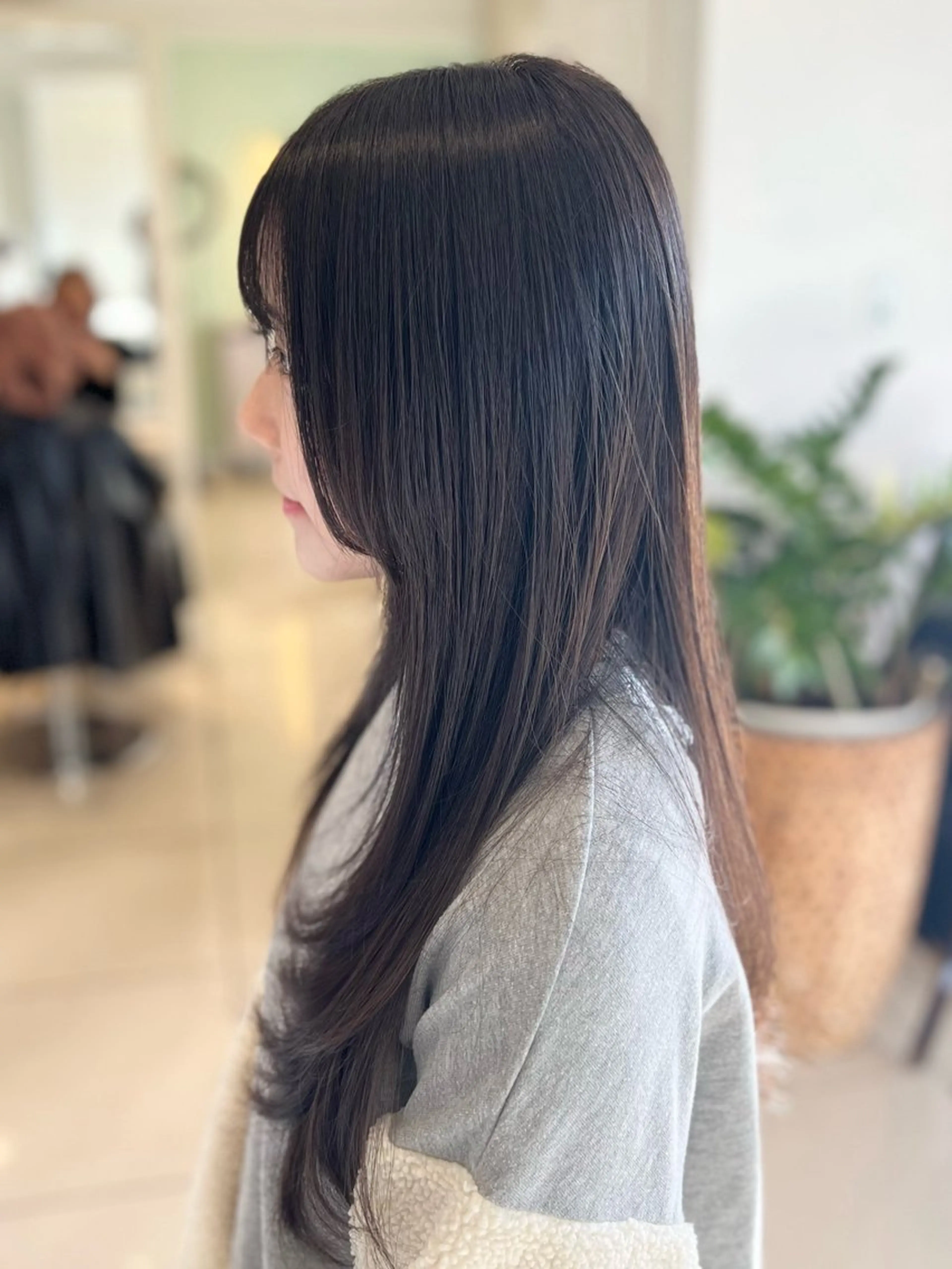 ロング カット 金子 直樹のヘアスタイル