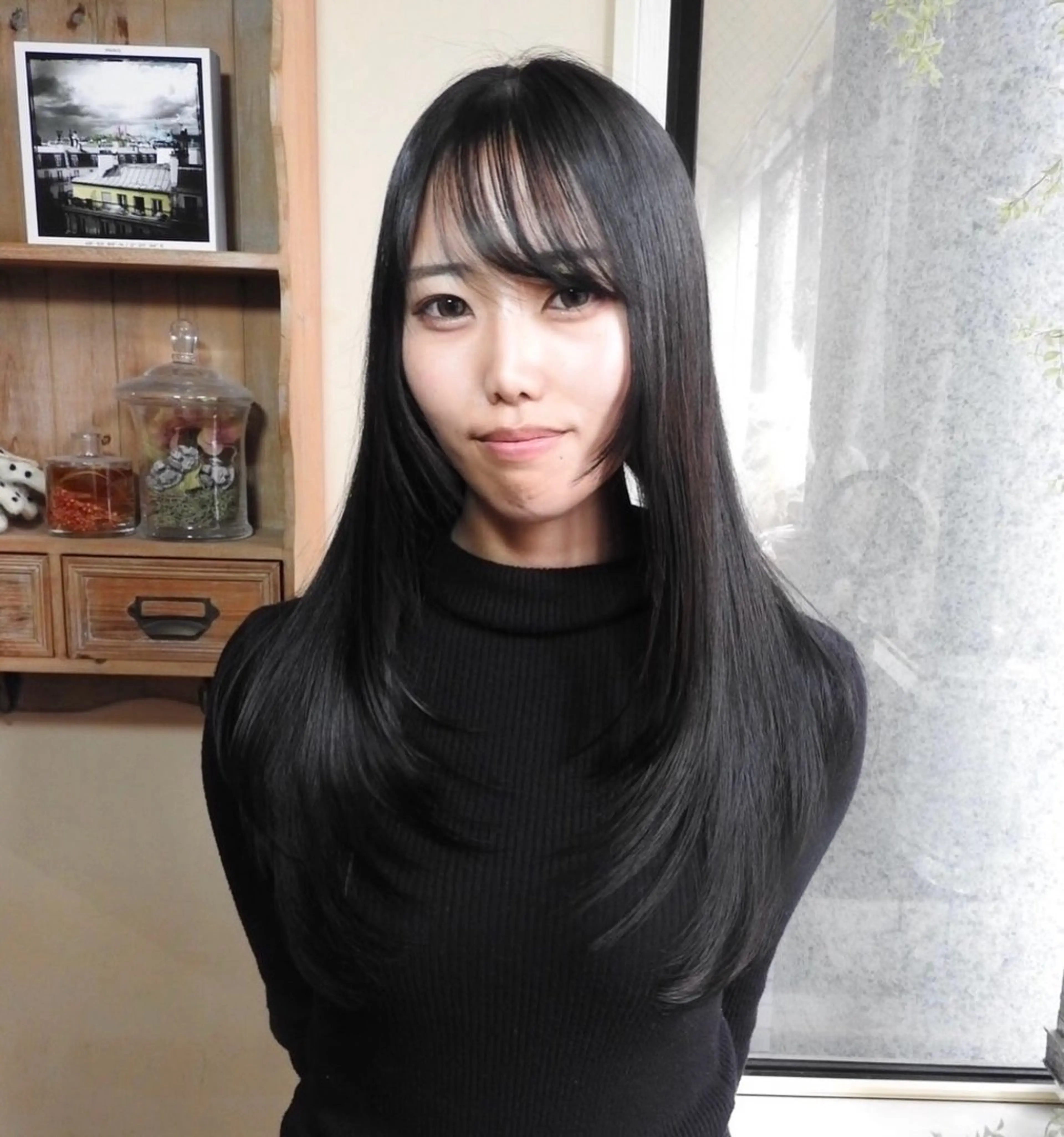 カットモデル(ショート不可)メンズショート可◎の写真