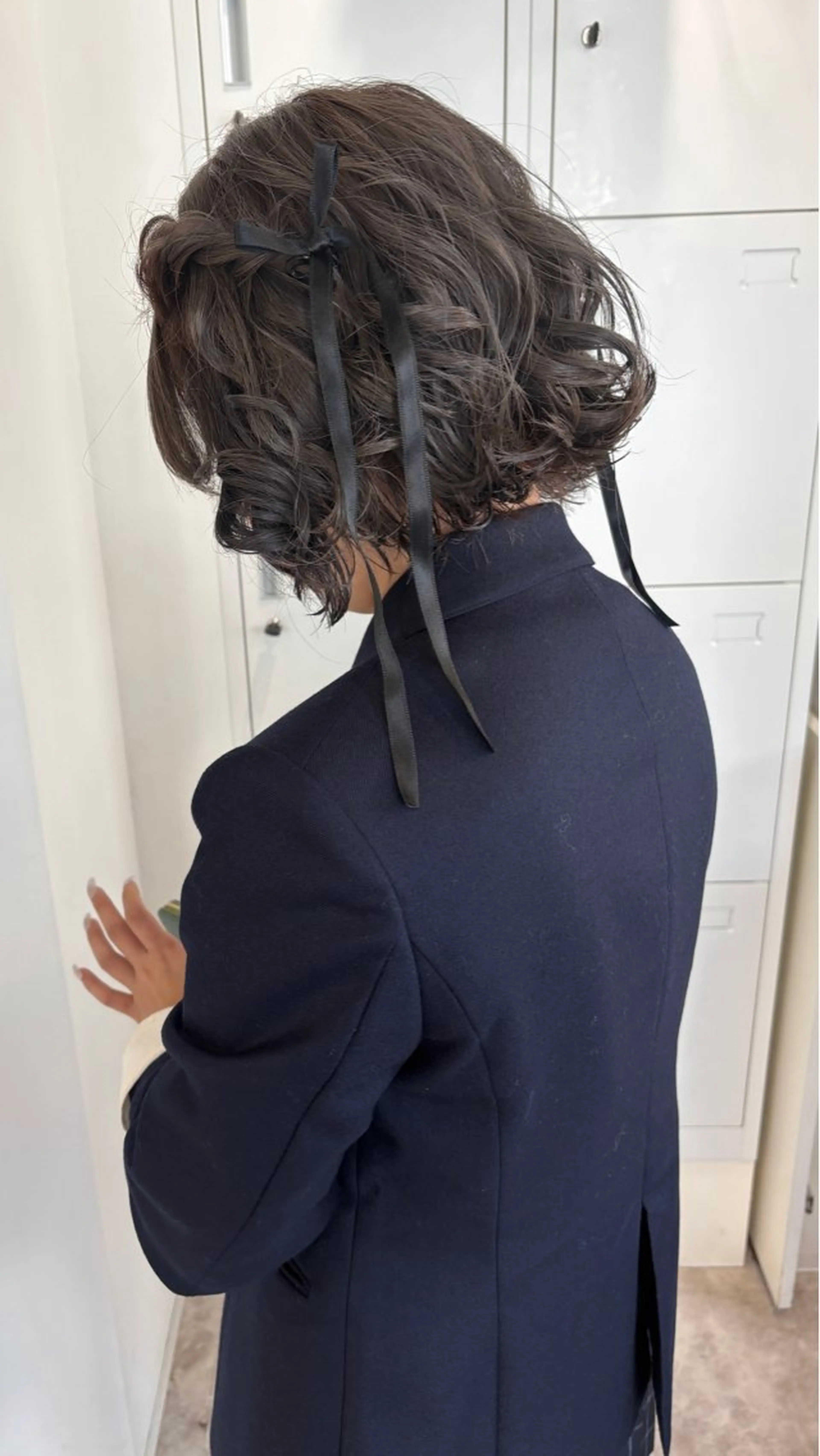 ヘアアレンジ 河野いずみ レイヤー/ボブ 🤍のヘアスタイル