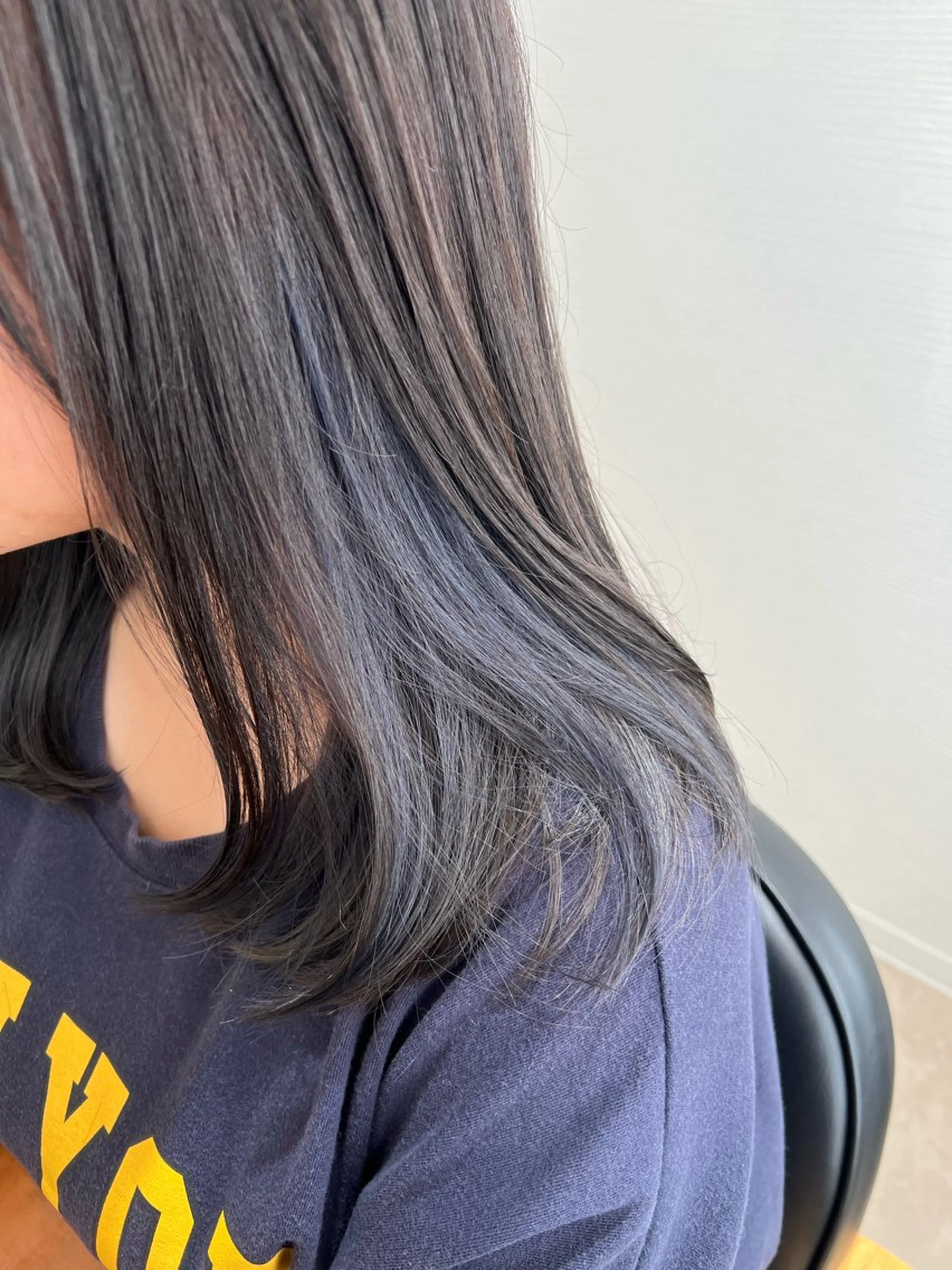 セミロング カラー インナーカラー トリートメント 美髪矯正/髪質改善 🌼 原田 愛弓のヘアスタイル