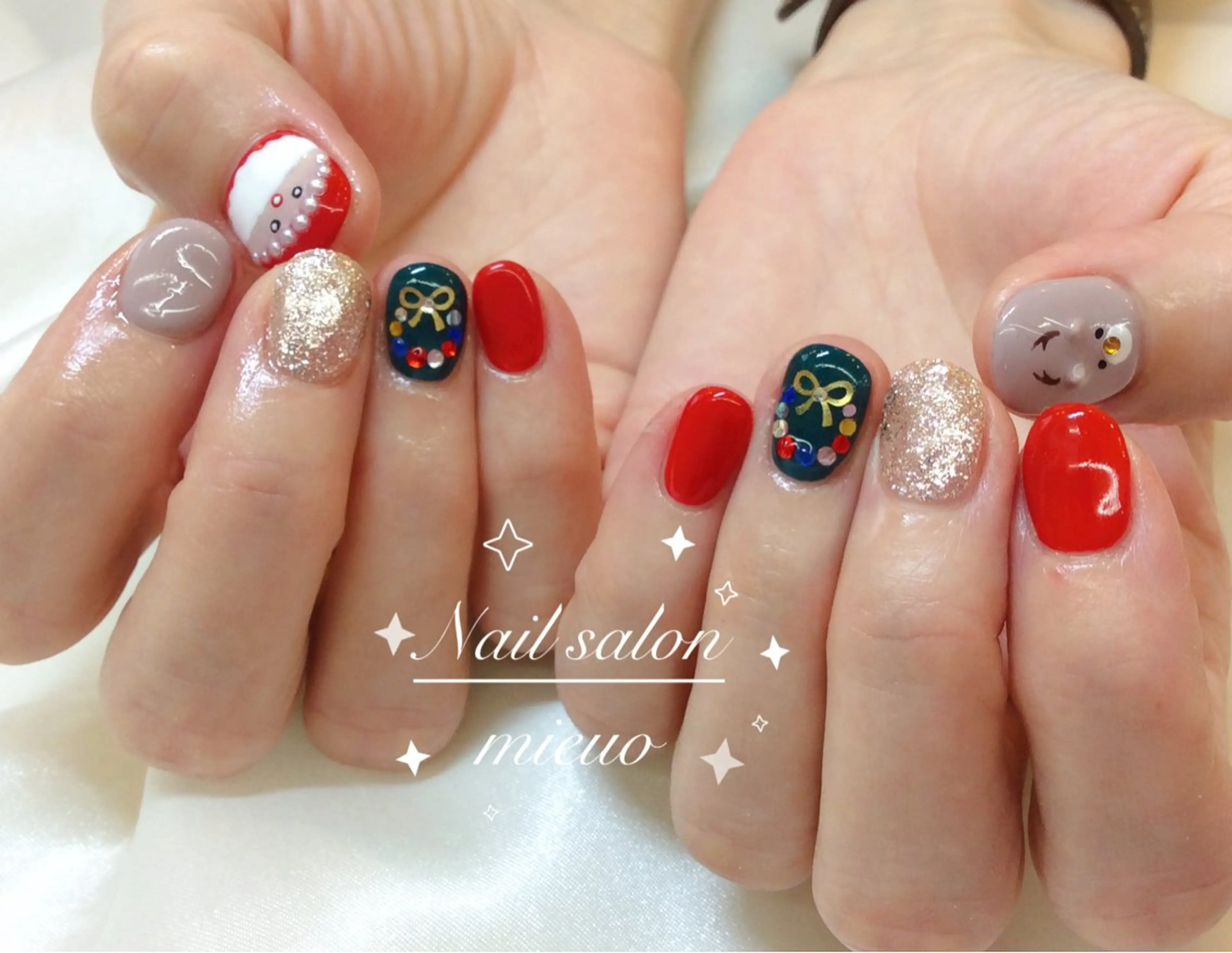 ネイル ハンドネイル ネイルサロン ミューオのネイルデザイン