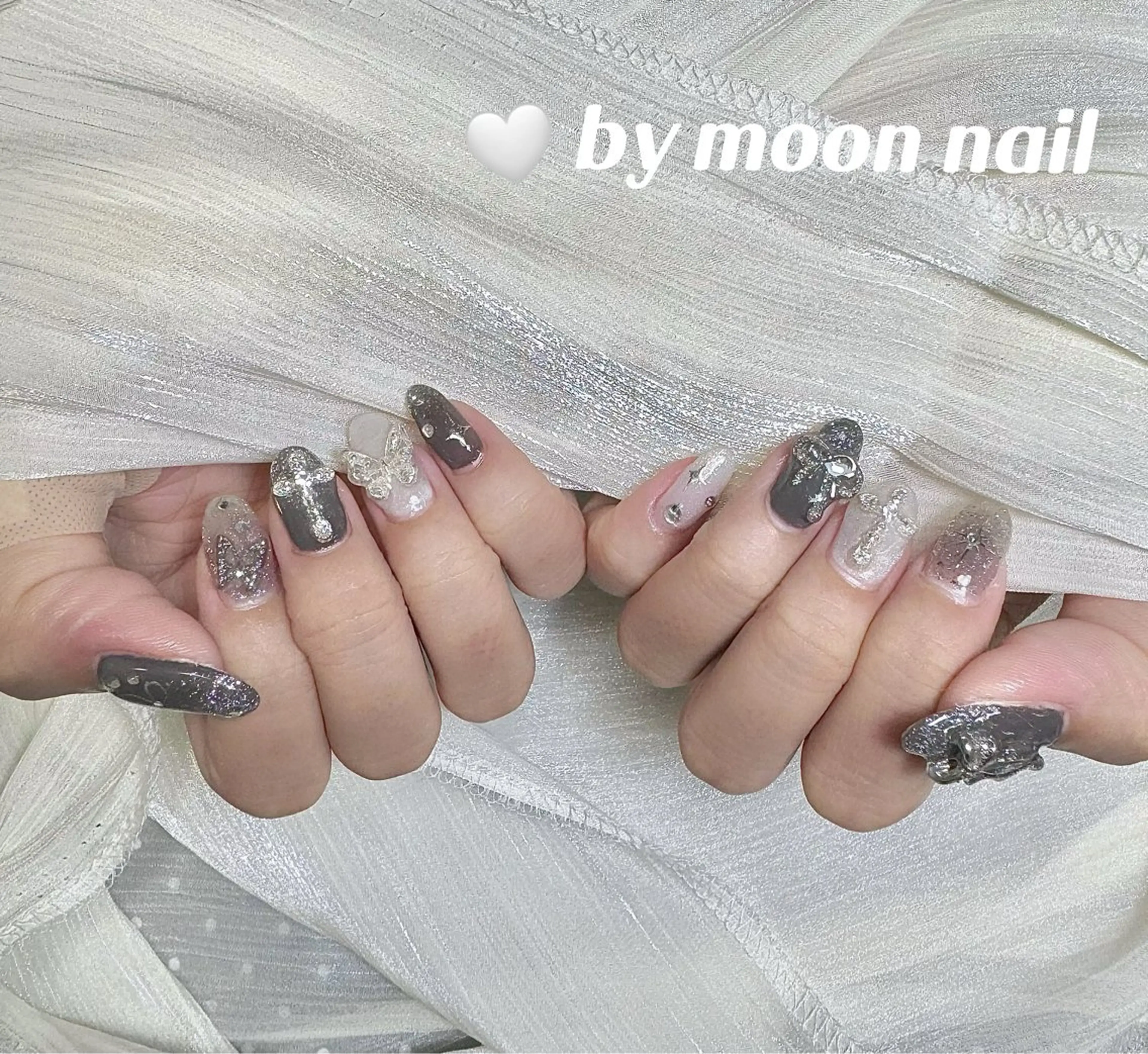 ネイル ハンドネイル 🎀 NaNa_nailのネイルデザイン