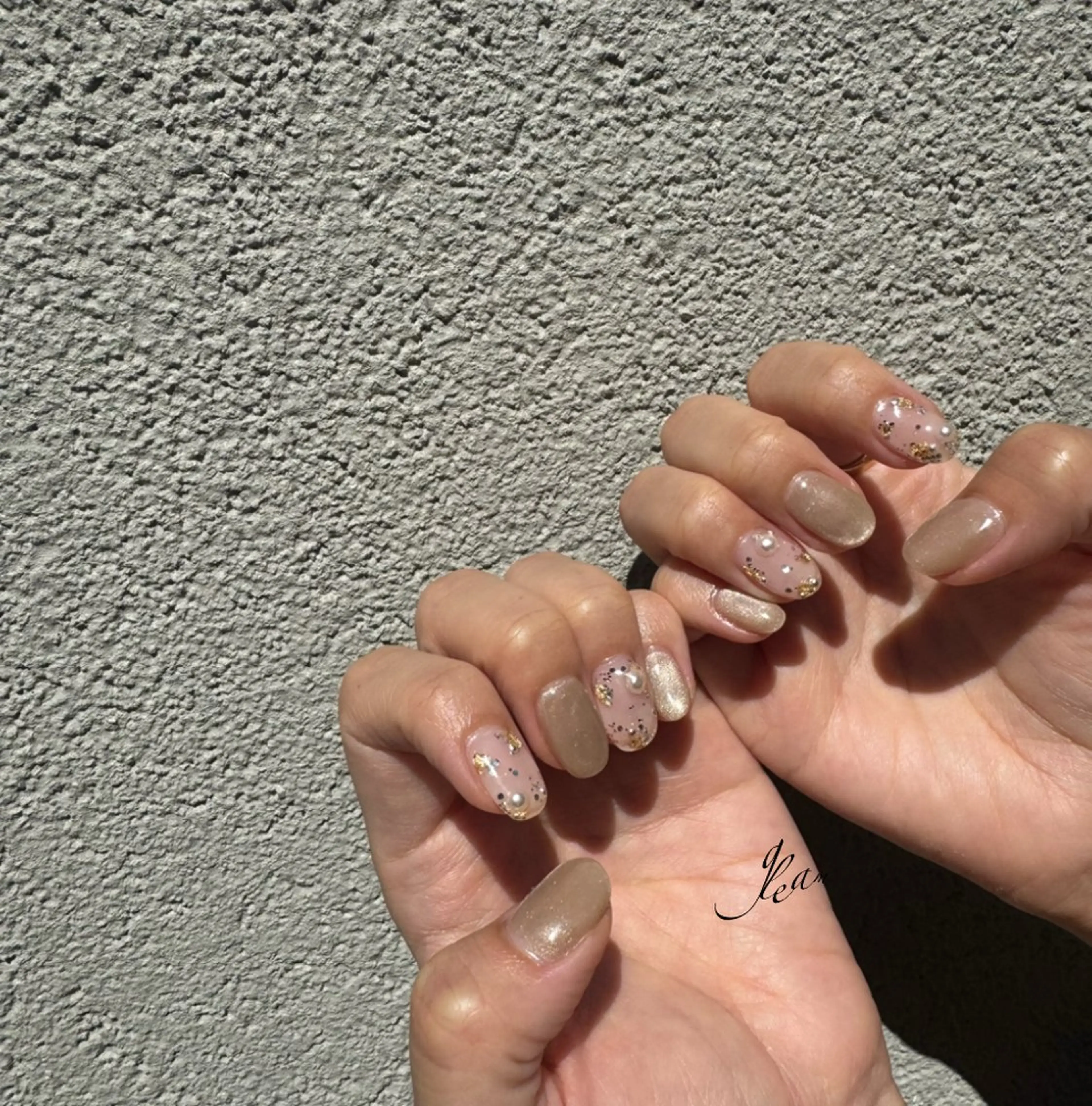 ネイル ハンドネイル gleam所属・gleam✴︎ sayakaのネイルデザイン