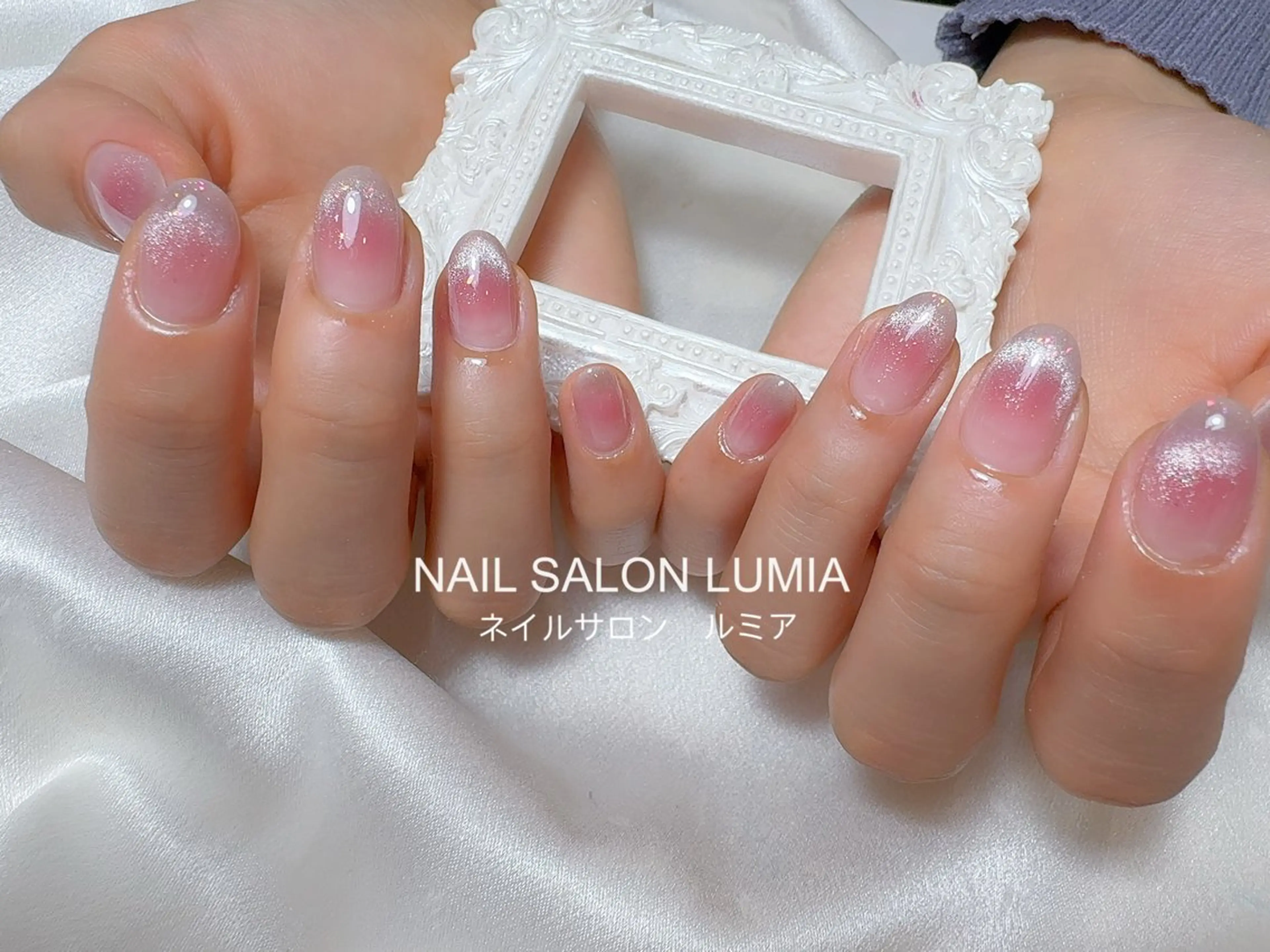 ネイル ハンドネイル ネイルサロン ルミア Lumia 店長のネイルデザイン