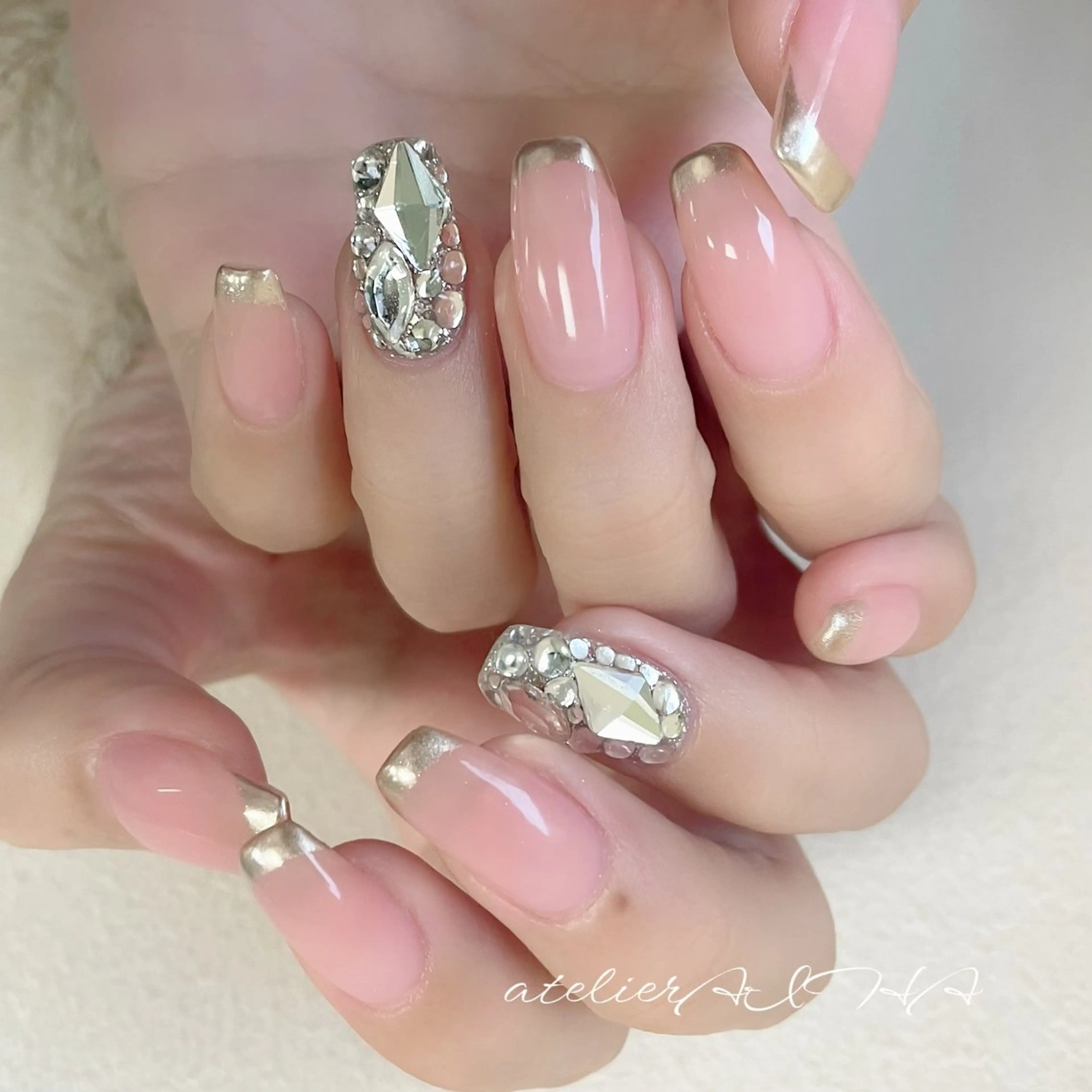 ネイル ハンドネイル アトリエAIHA★ フィルイン推奨サロンのネイルデザイン