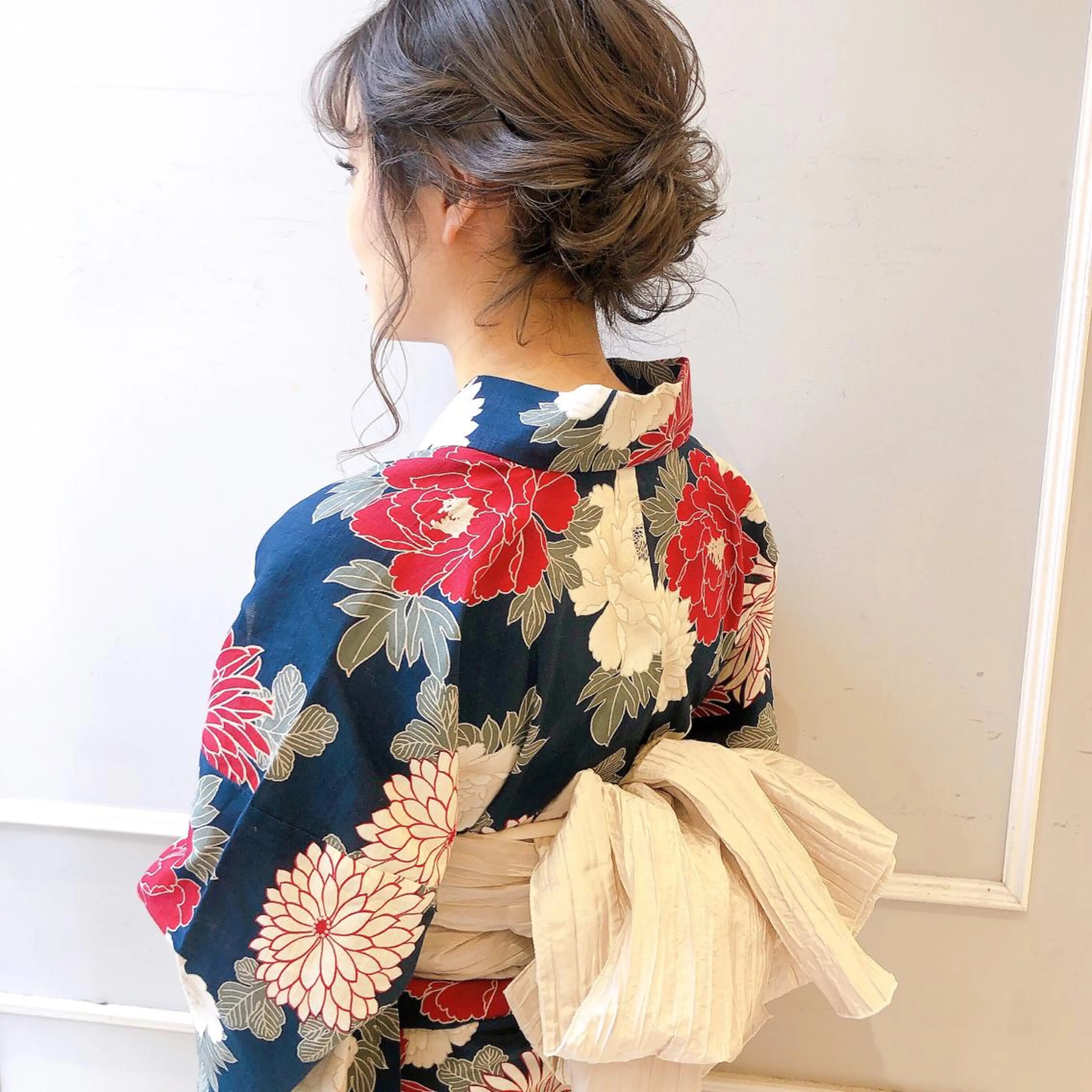 ヘアアレンジ 似合わせ艶髪カラー ❤️ハダユミのヘアスタイル