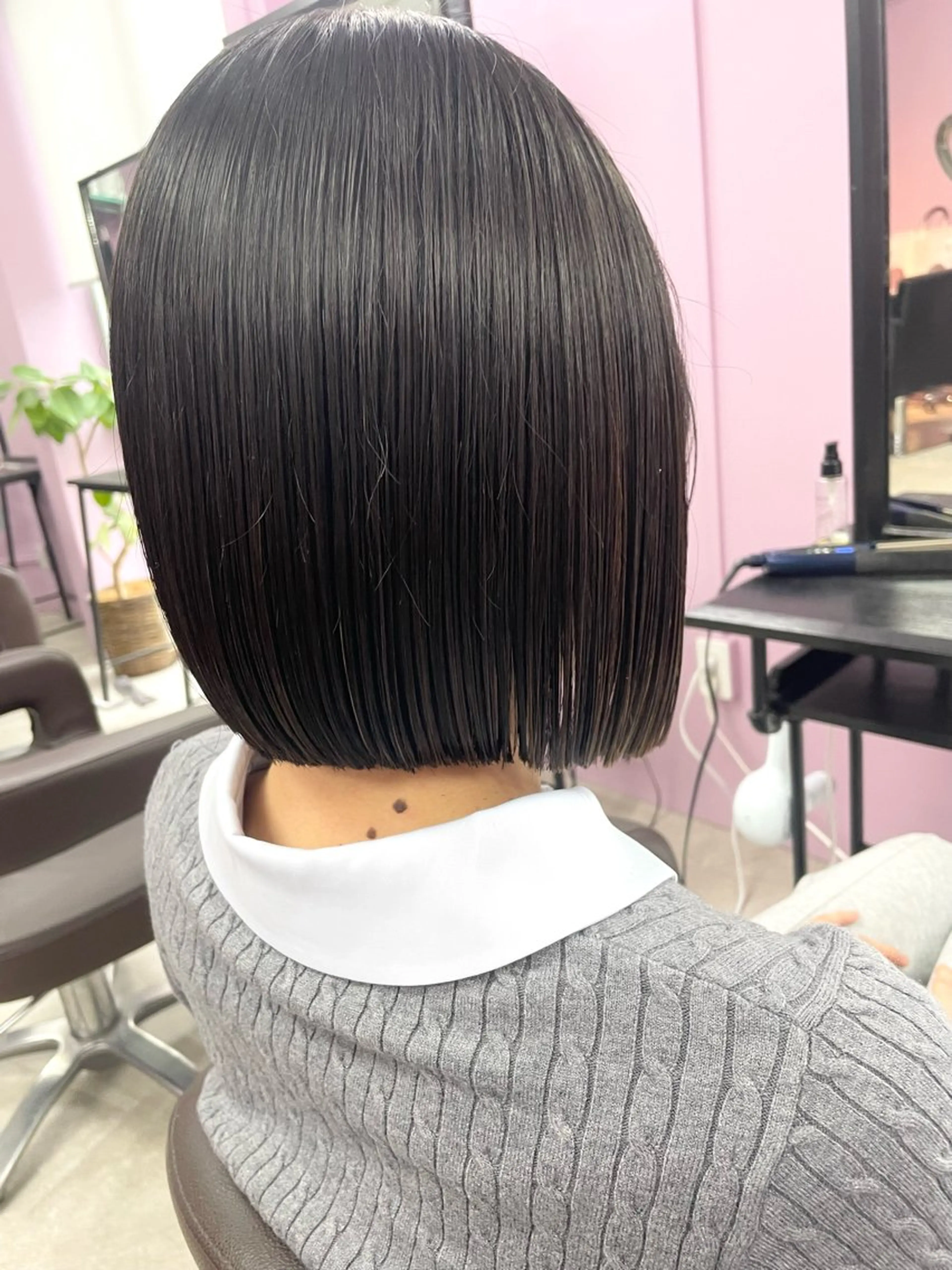 ショート カラー カット ヘアカラー トリートメント 高尾亮輔/ ボブ特化美容師のヘアスタイル