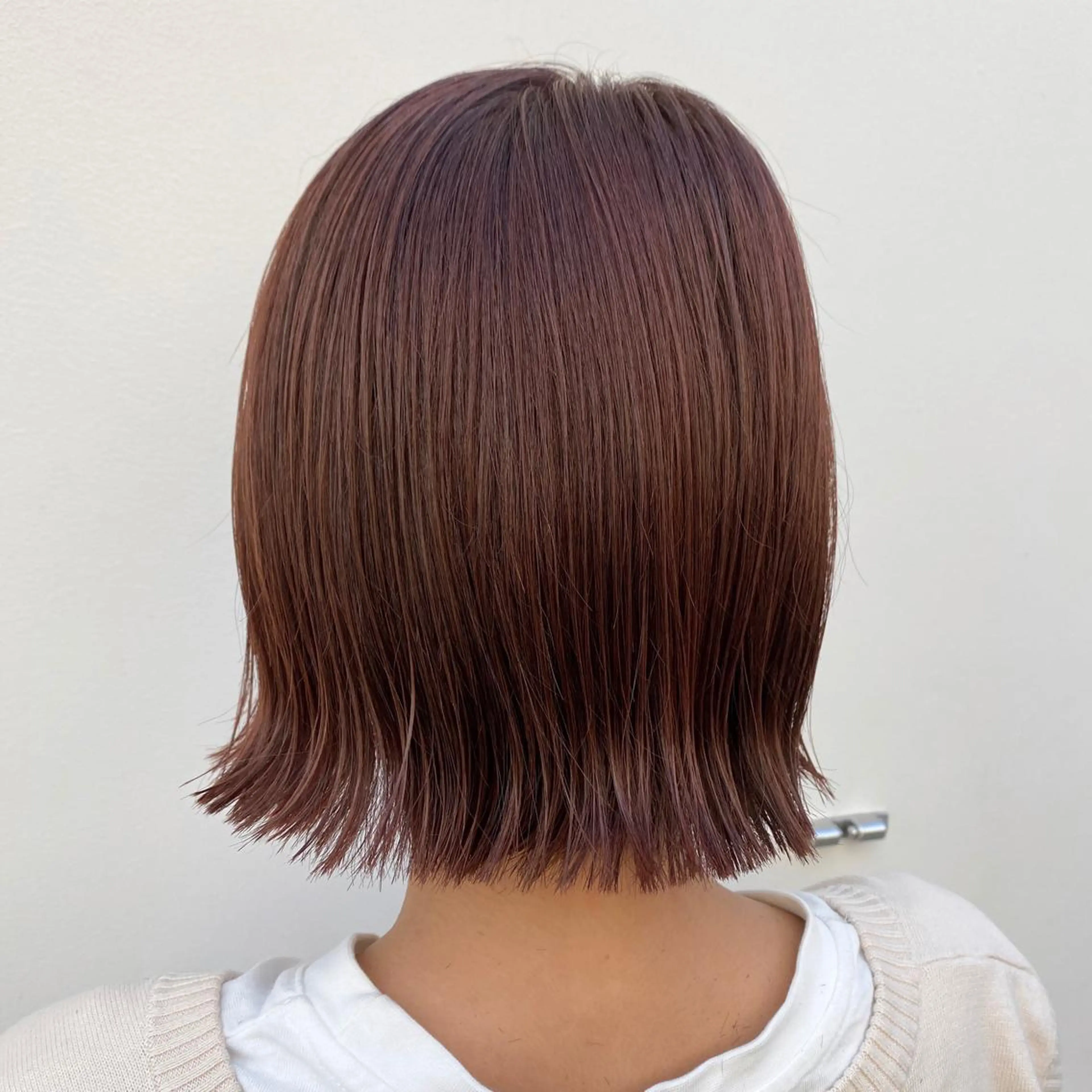 ショート カラー 🪭risa 暖色/レイヤー🪭のヘアスタイル