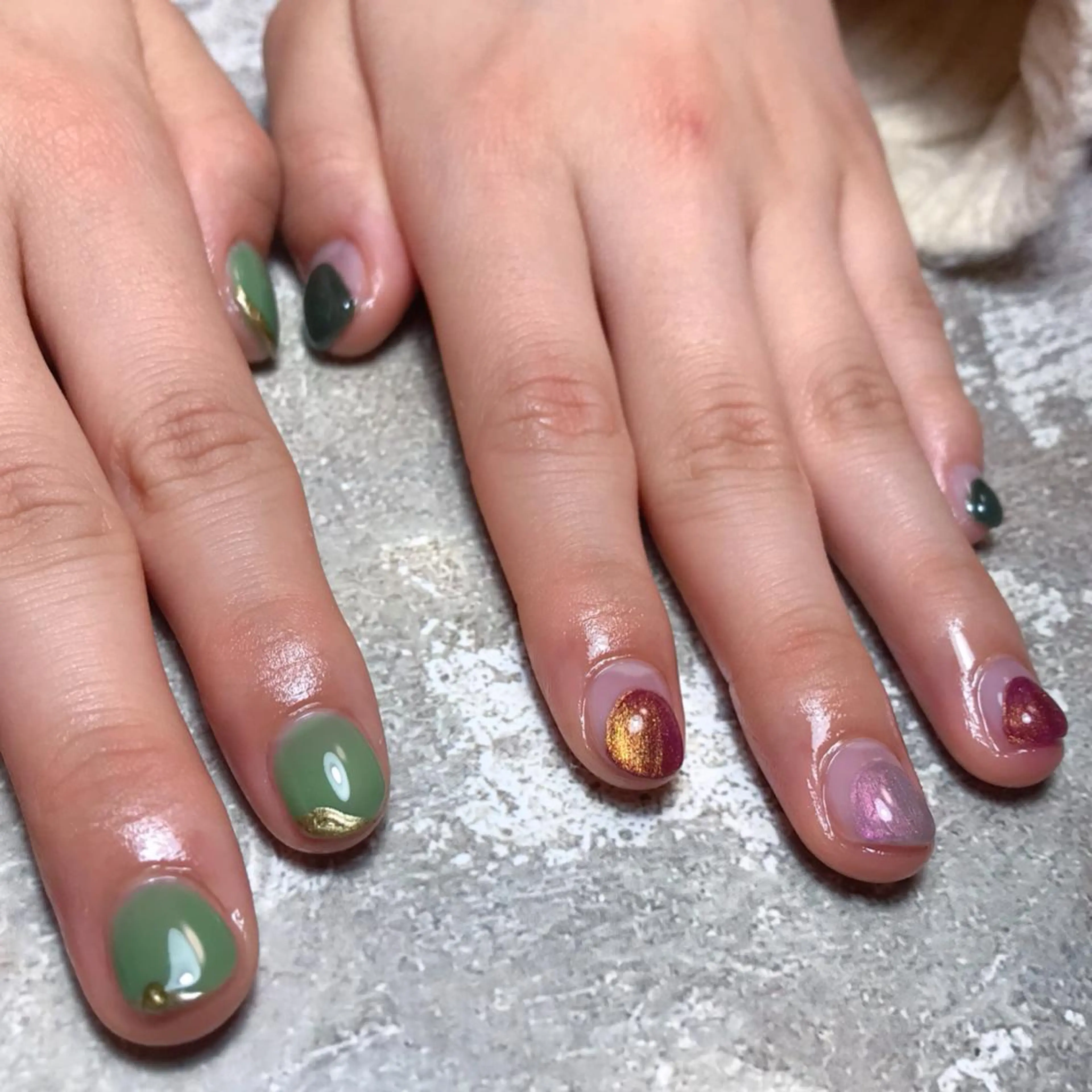 ネイル ハンドネイル 💅chainail _aiのネイルデザイン