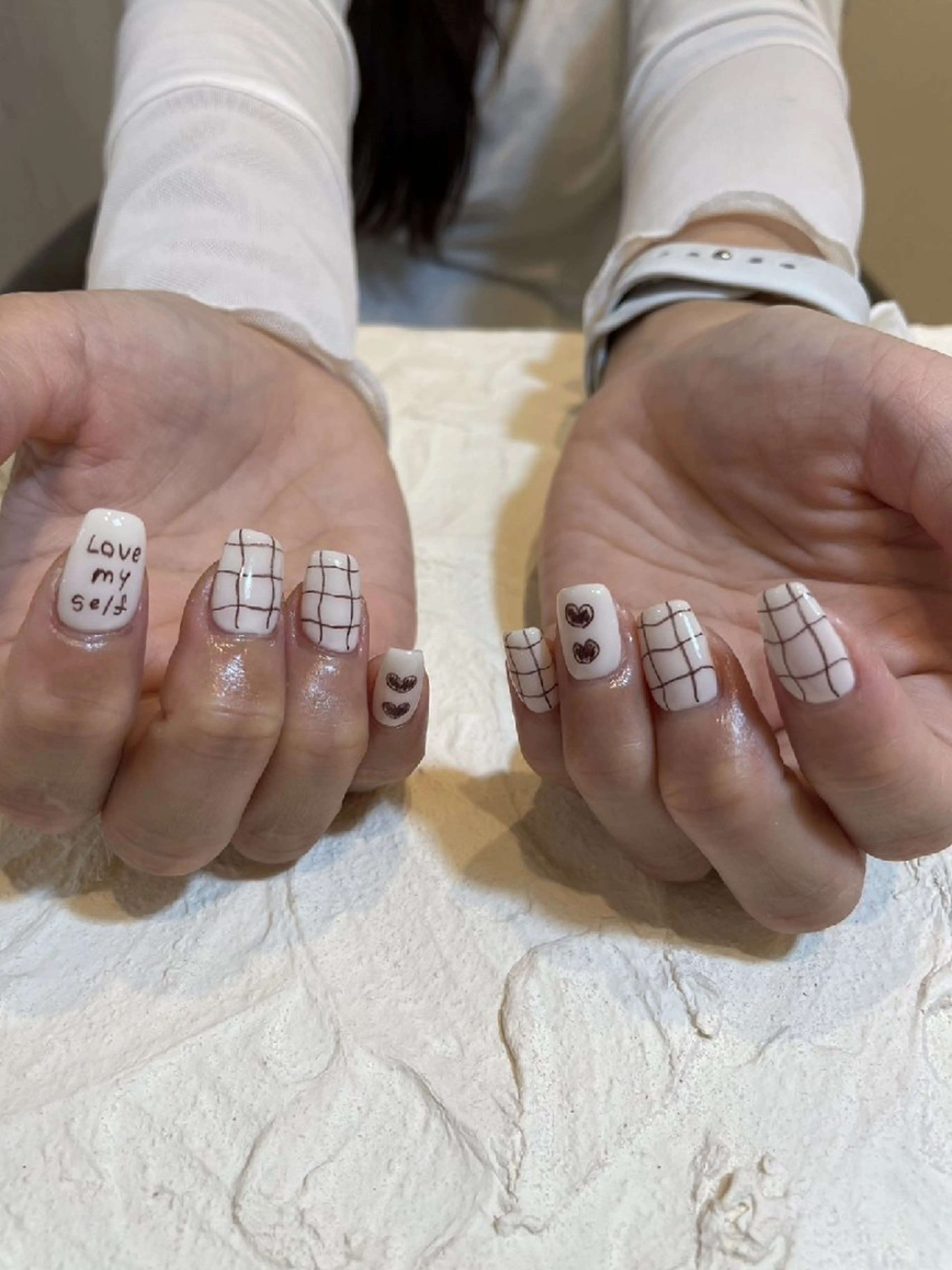 ネイル ネイルスクール byCharmeのネイルデザイン