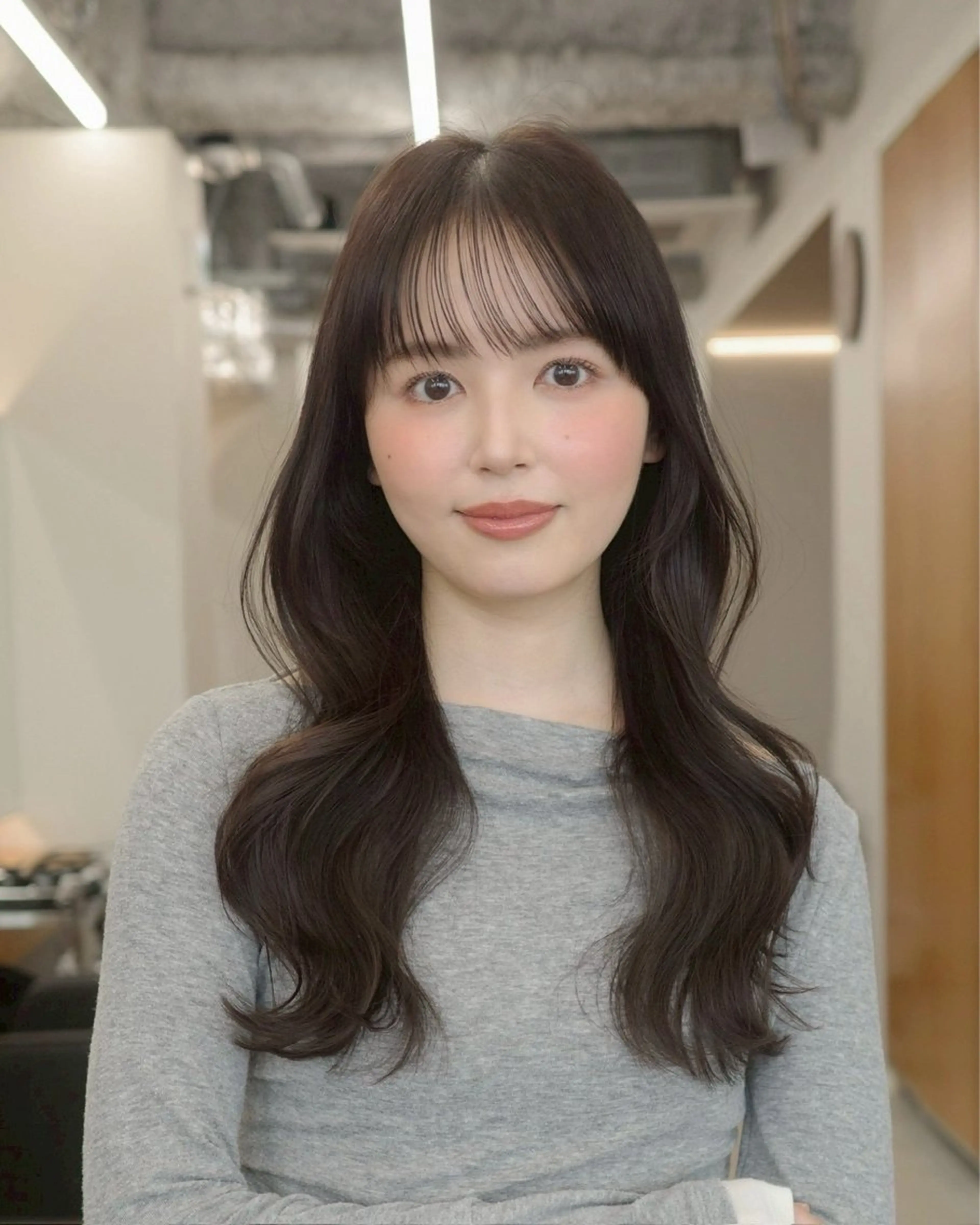 カラー 國松 依万里のヘアスタイル