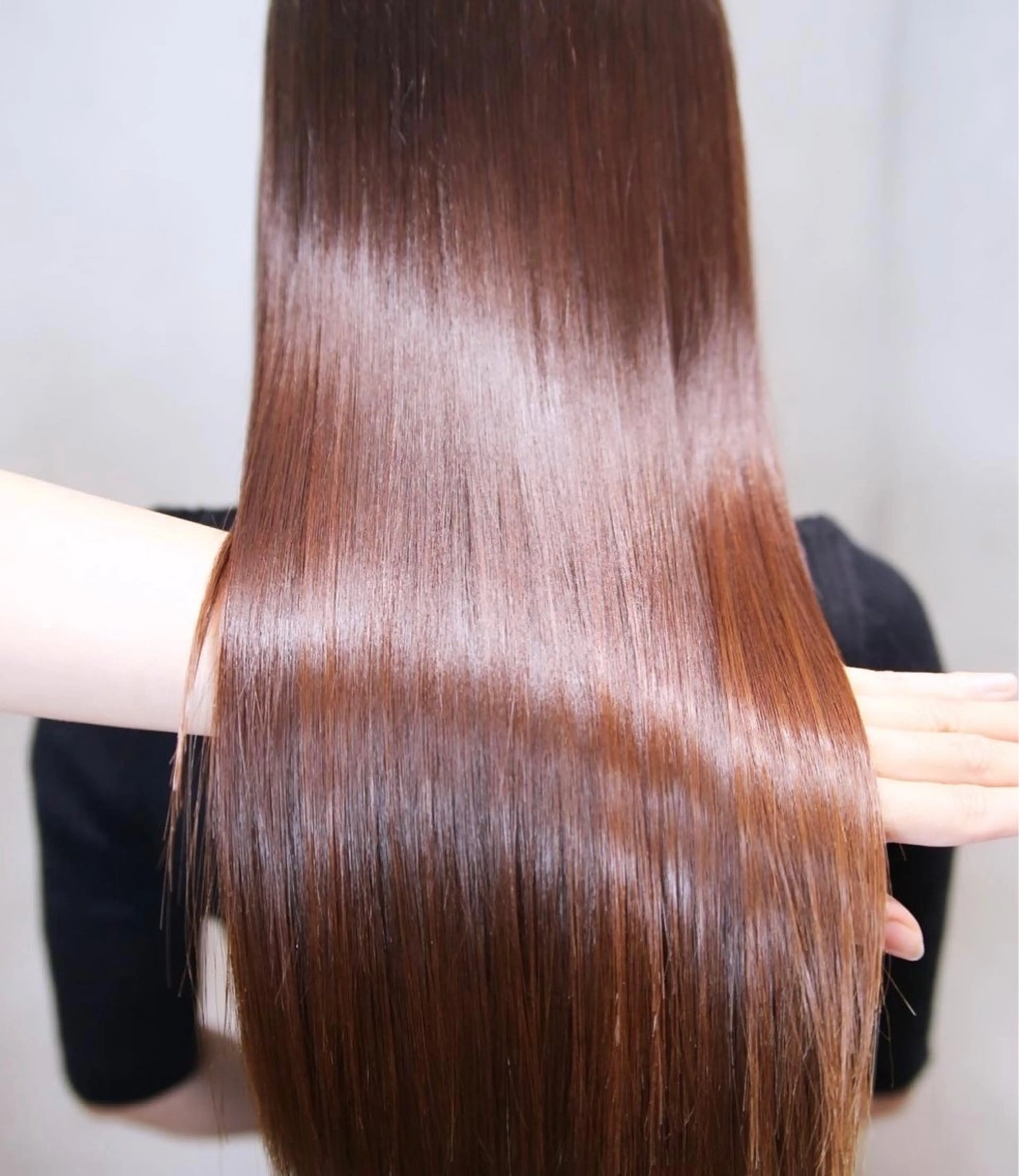 ロング カラー パーマ ブリーチ 髪質改善 ロング トリートメント ヘアカラー 縮毛矯正 💎髪質改善専門 jewel boxのヘアスタイル