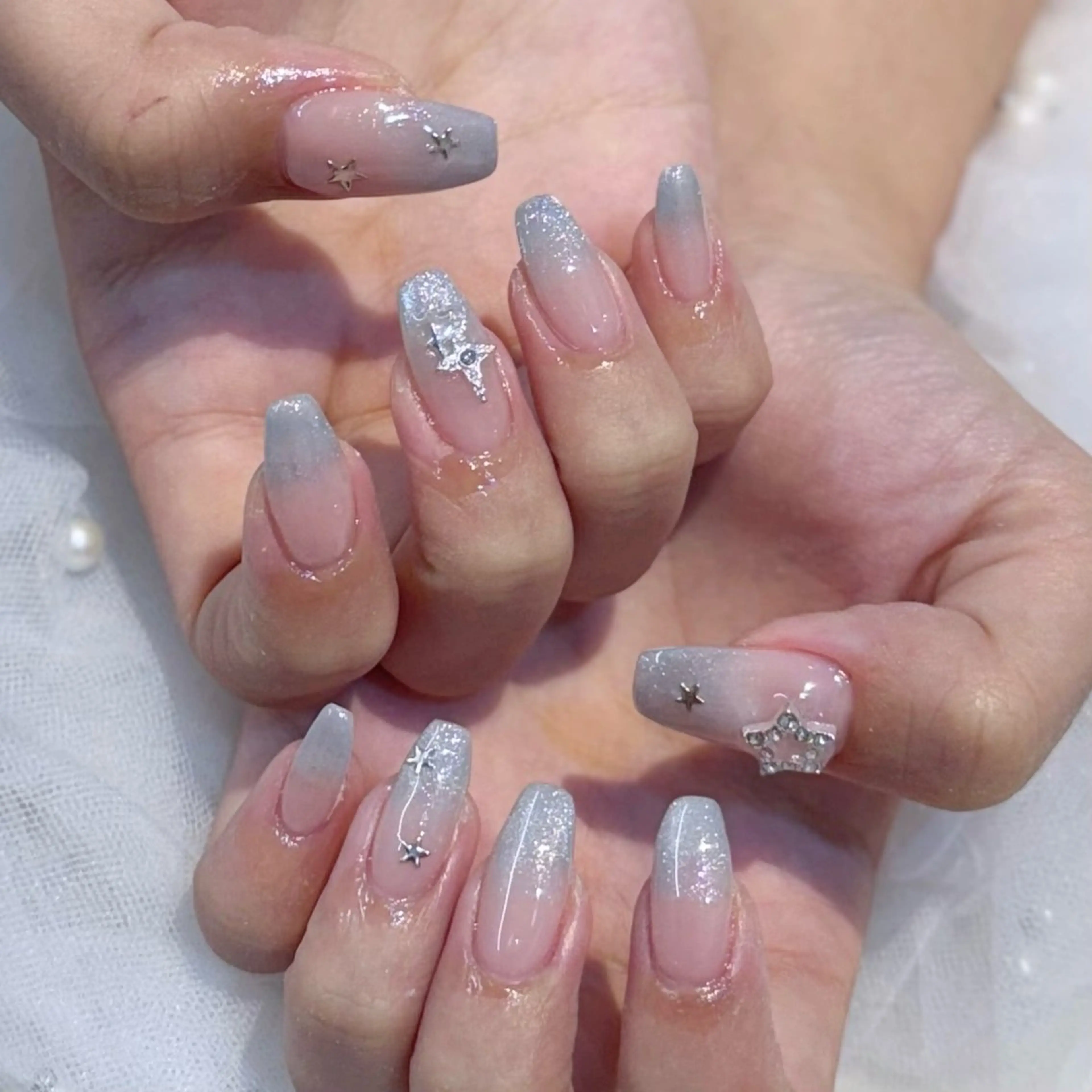 ネイル ハンドネイル ハンドケア Chizuru ☾ ໋のネイルデザイン