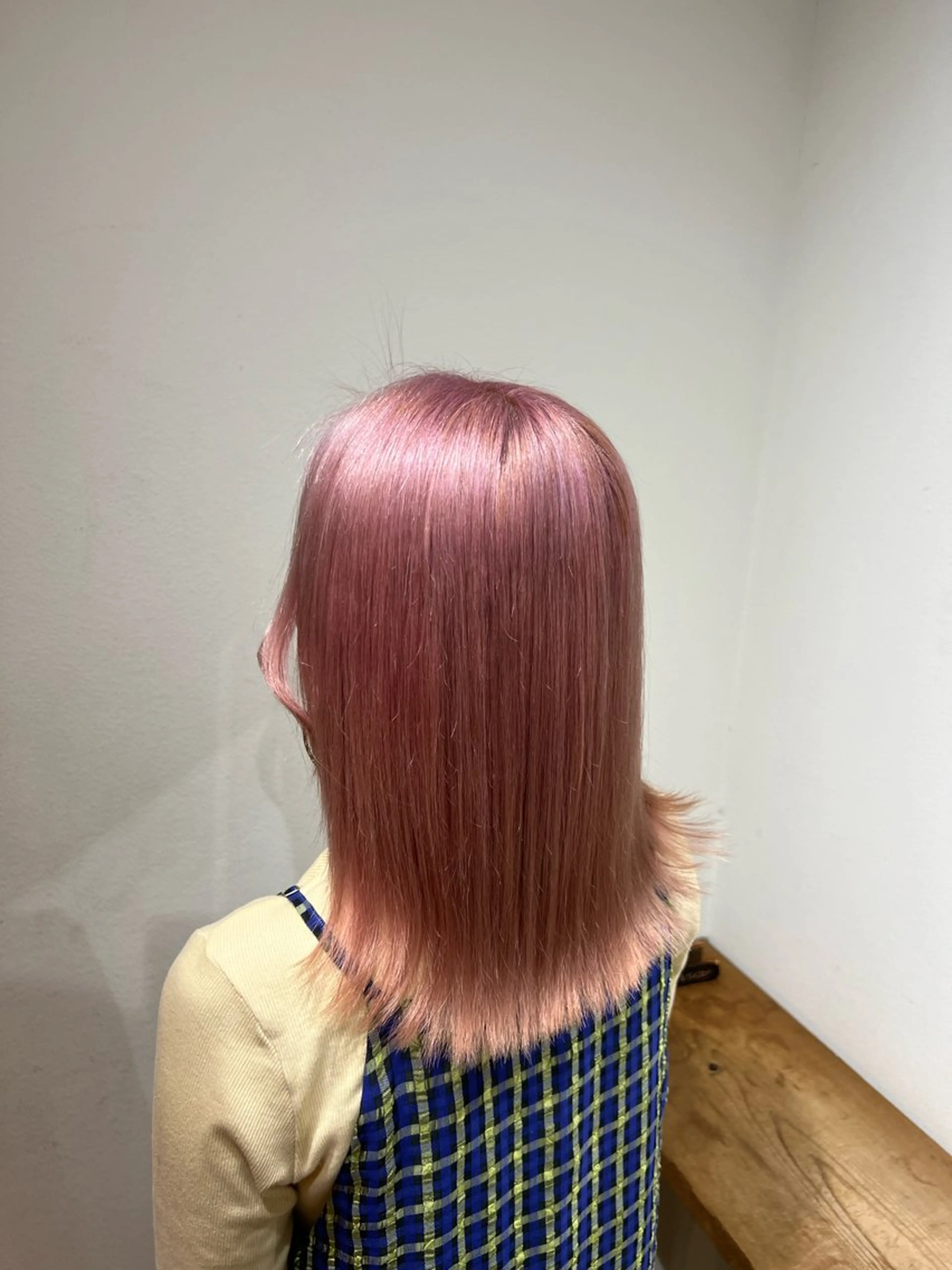 カラー tre.甲子園口店 M A R Iのヘアスタイル