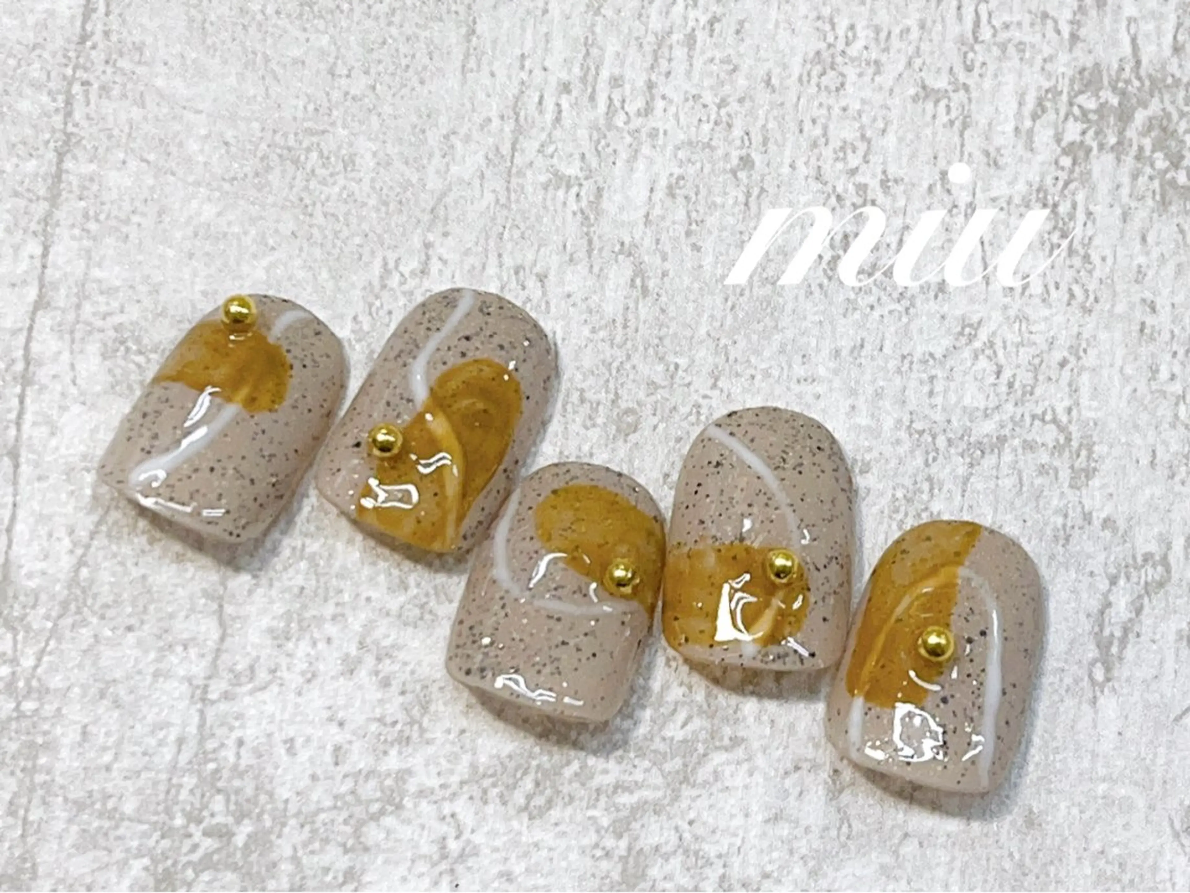 ネイル miu nail 🐾mihoのネイルデザイン