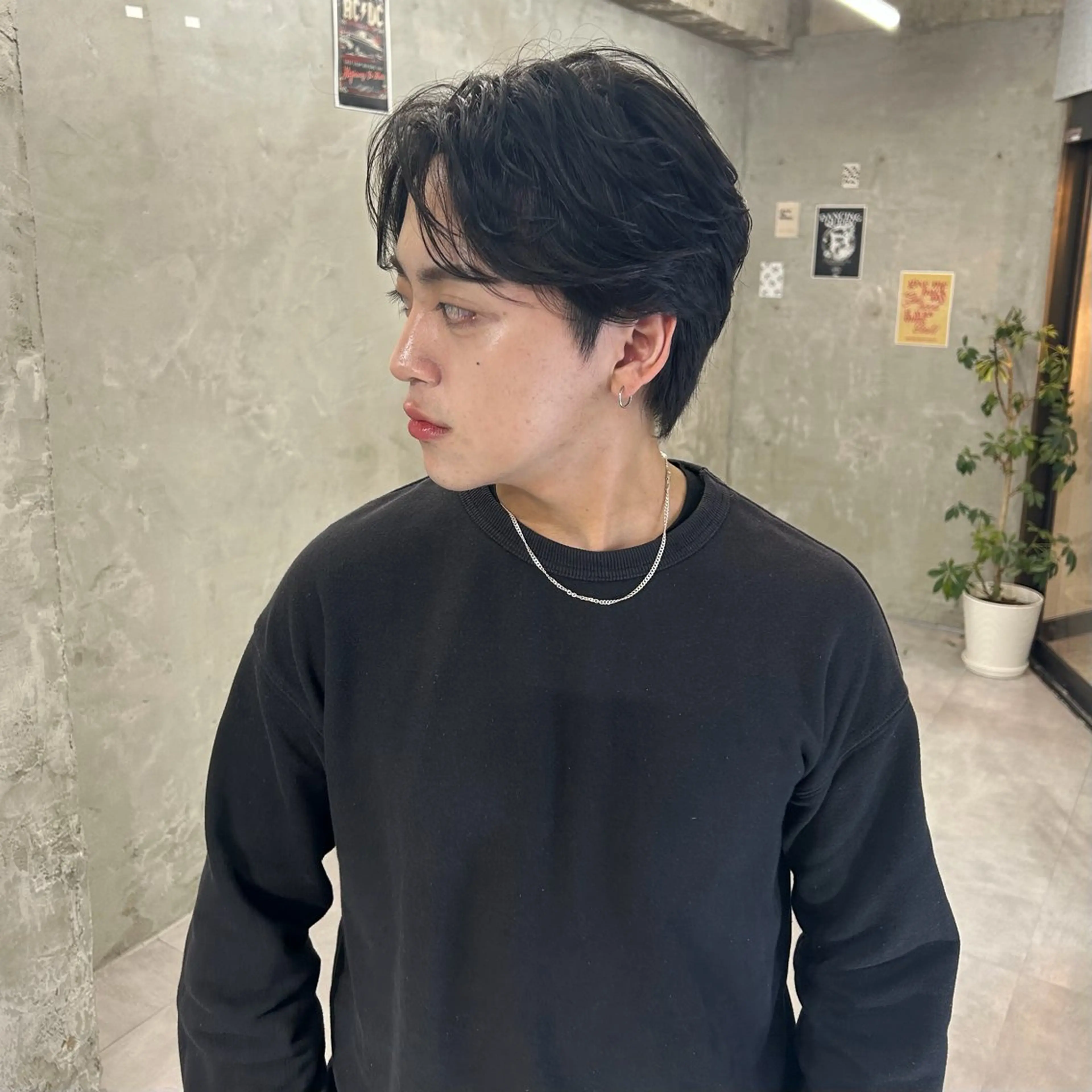 パーマ メンズ カット パーマ Kanna /doorwhiteのヘアスタイル