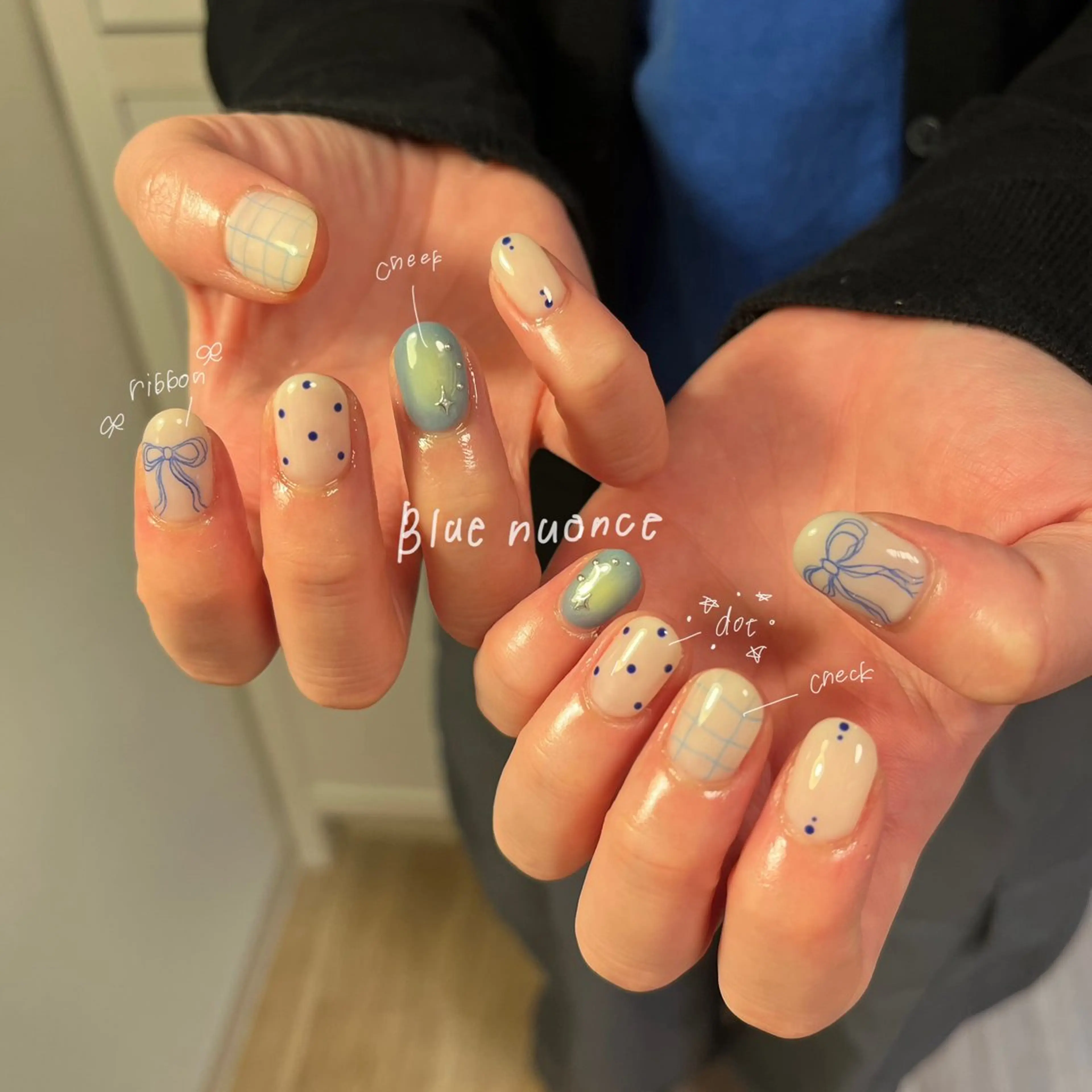 ネイル neroria nailのネイルデザイン