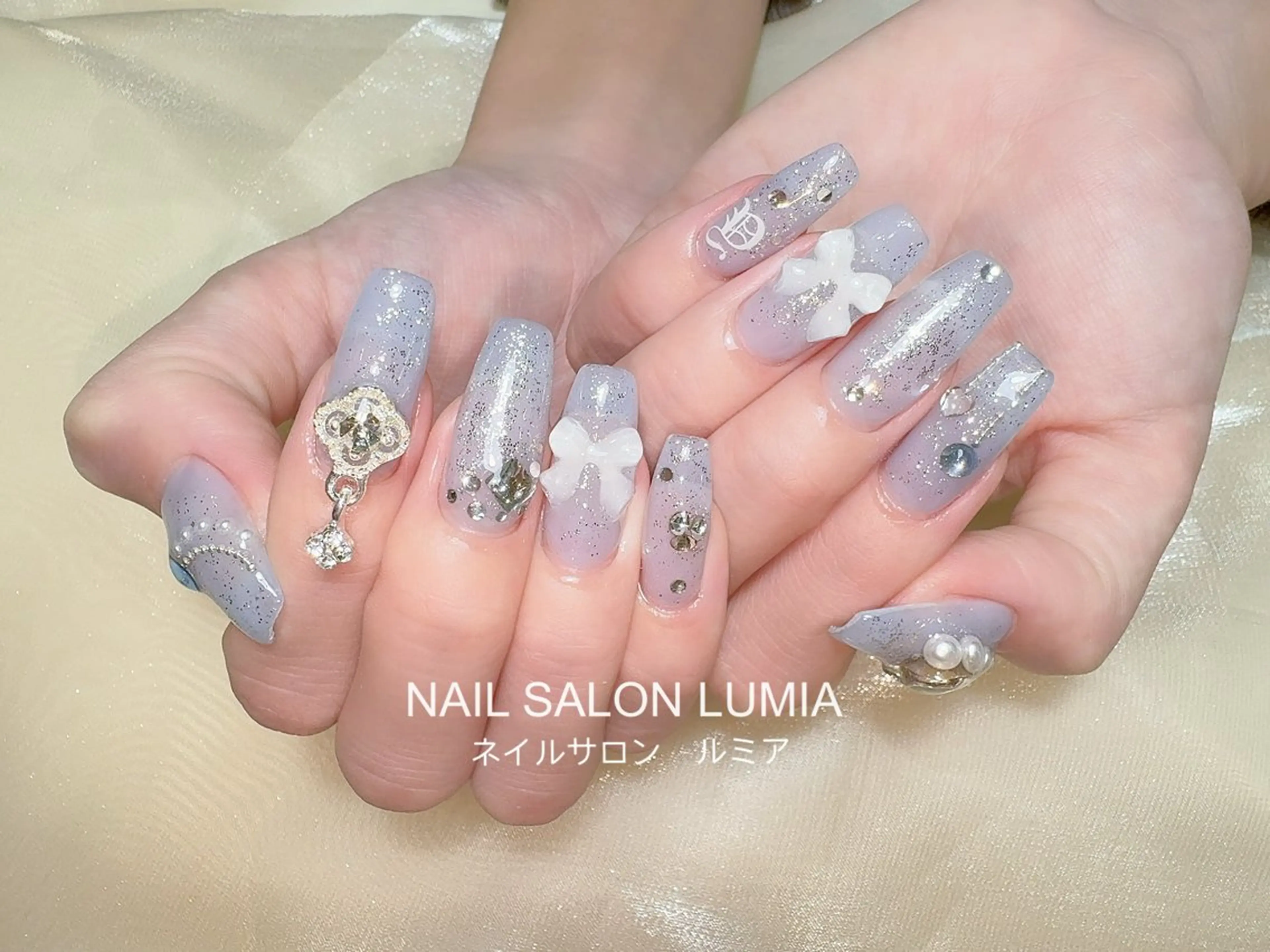 ネイル ハンドネイル ネイルサロン ルミア Lumia 店長のネイルデザイン