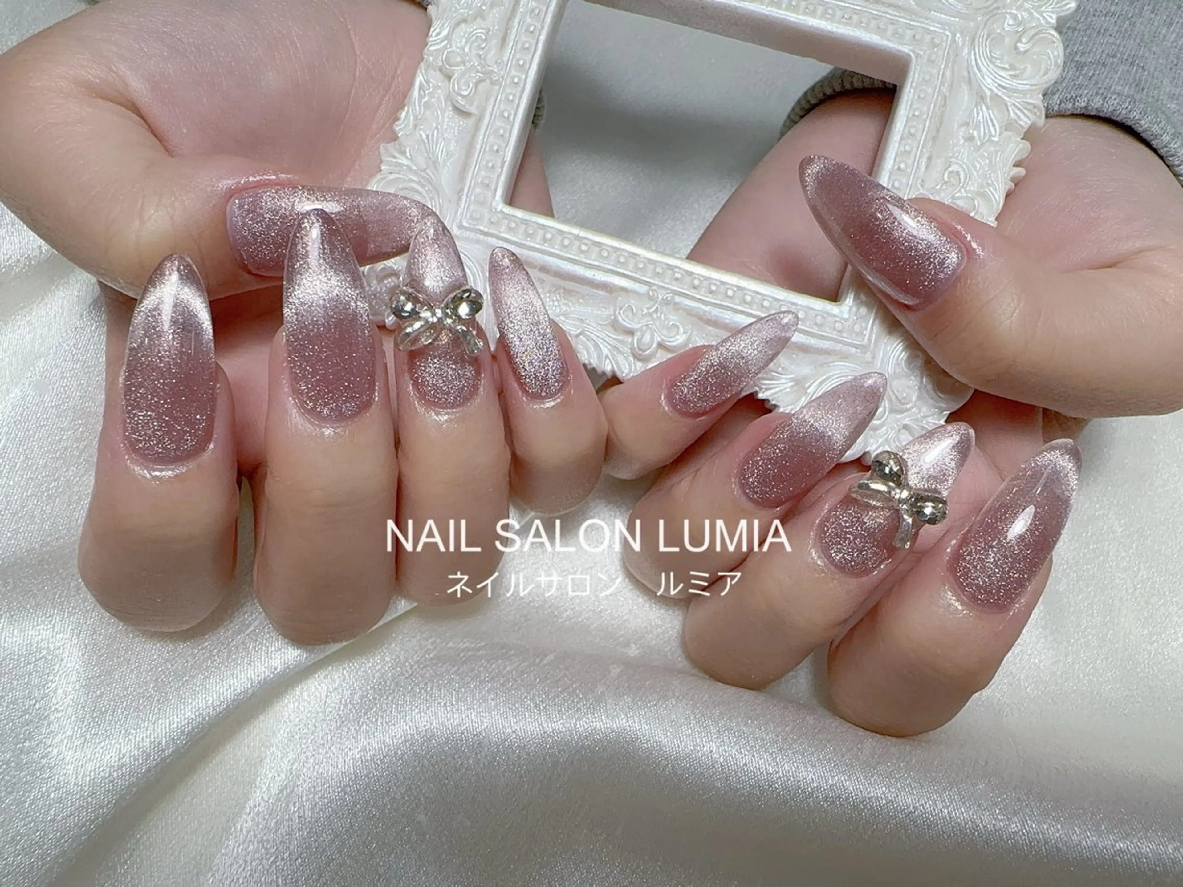 ネイル ハンドネイル ネイルサロン ルミア Lumia 店長のネイルデザイン