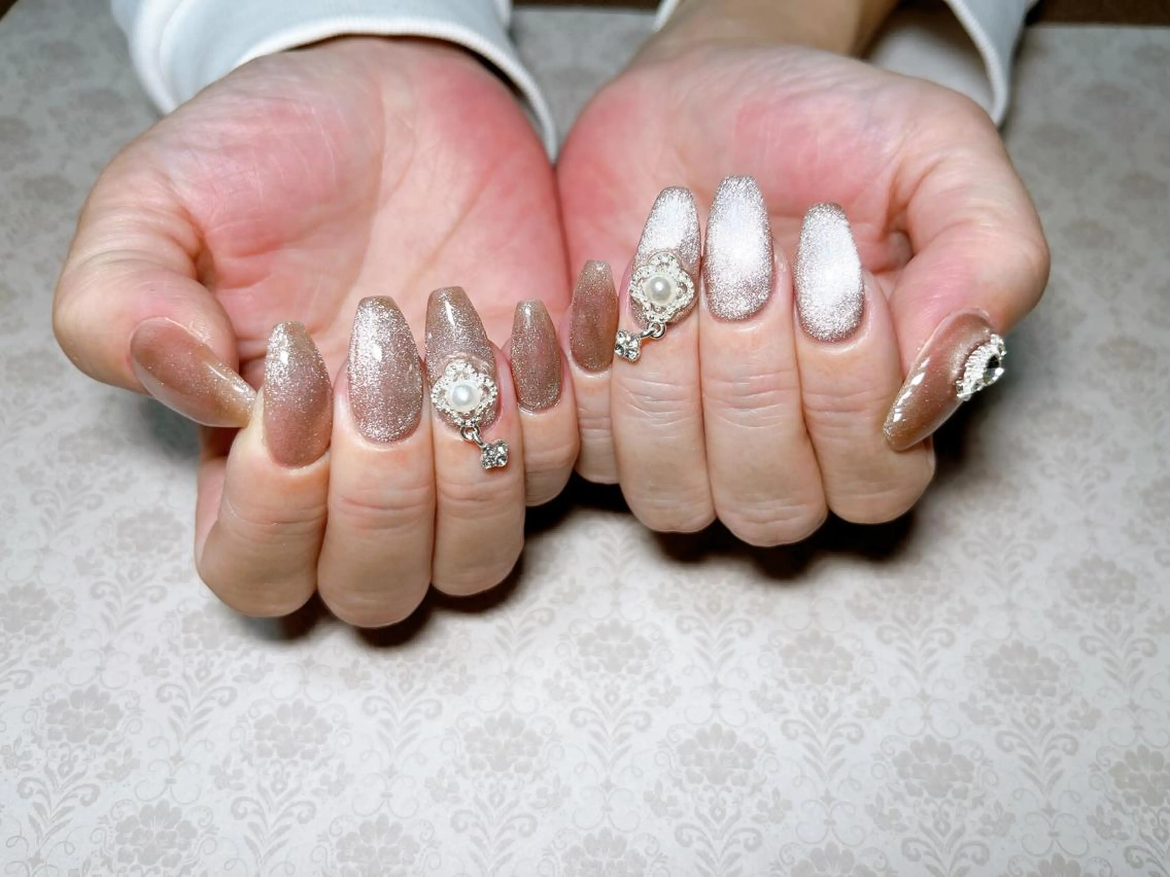 ネイル ハンドネイル ハンドケア nail salon M'U【エムユー】のネイルデザイン