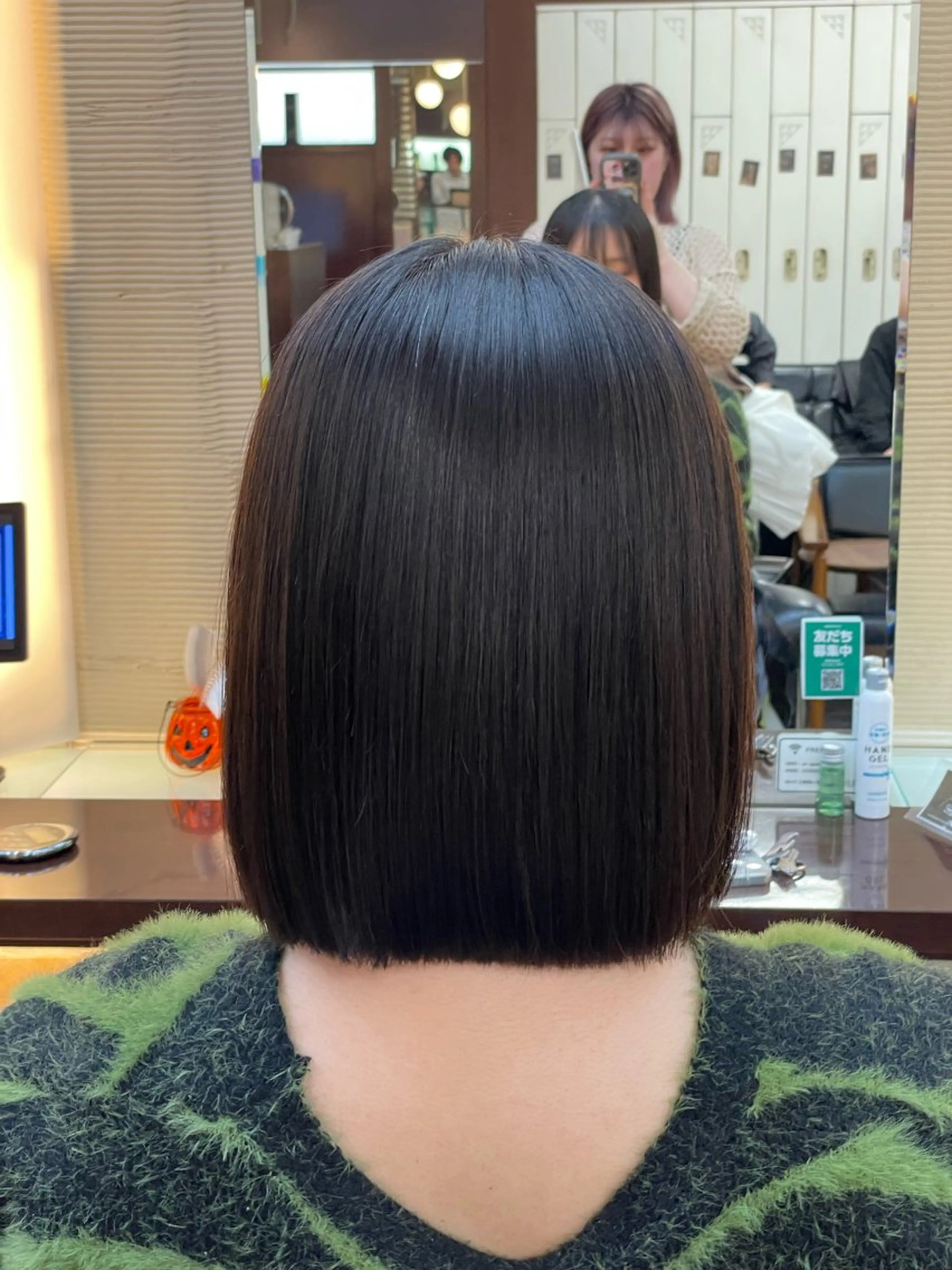 ミディアム ボブ アリヤマ メイカのヘアスタイル