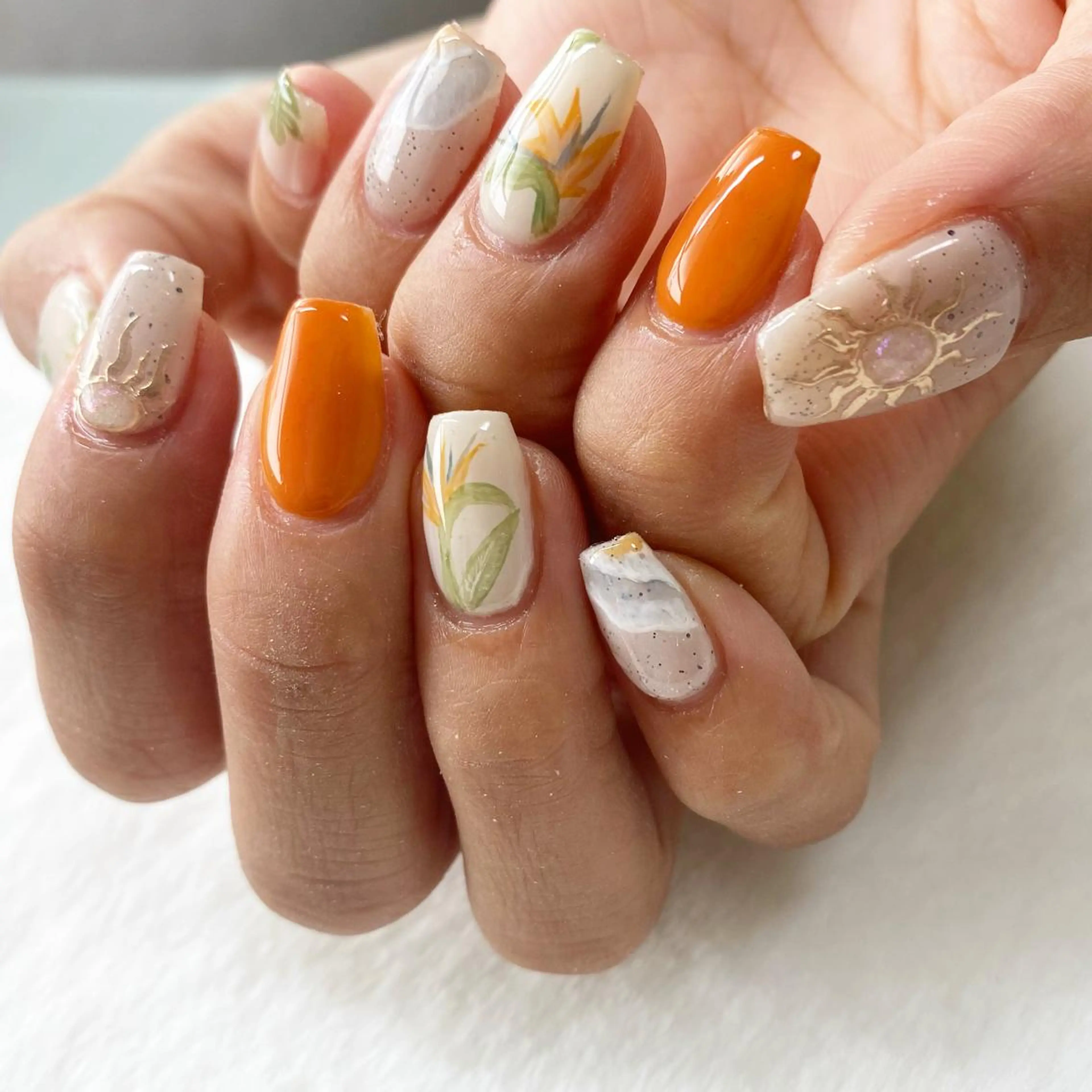 ネイル Laki nailのネイルデザイン