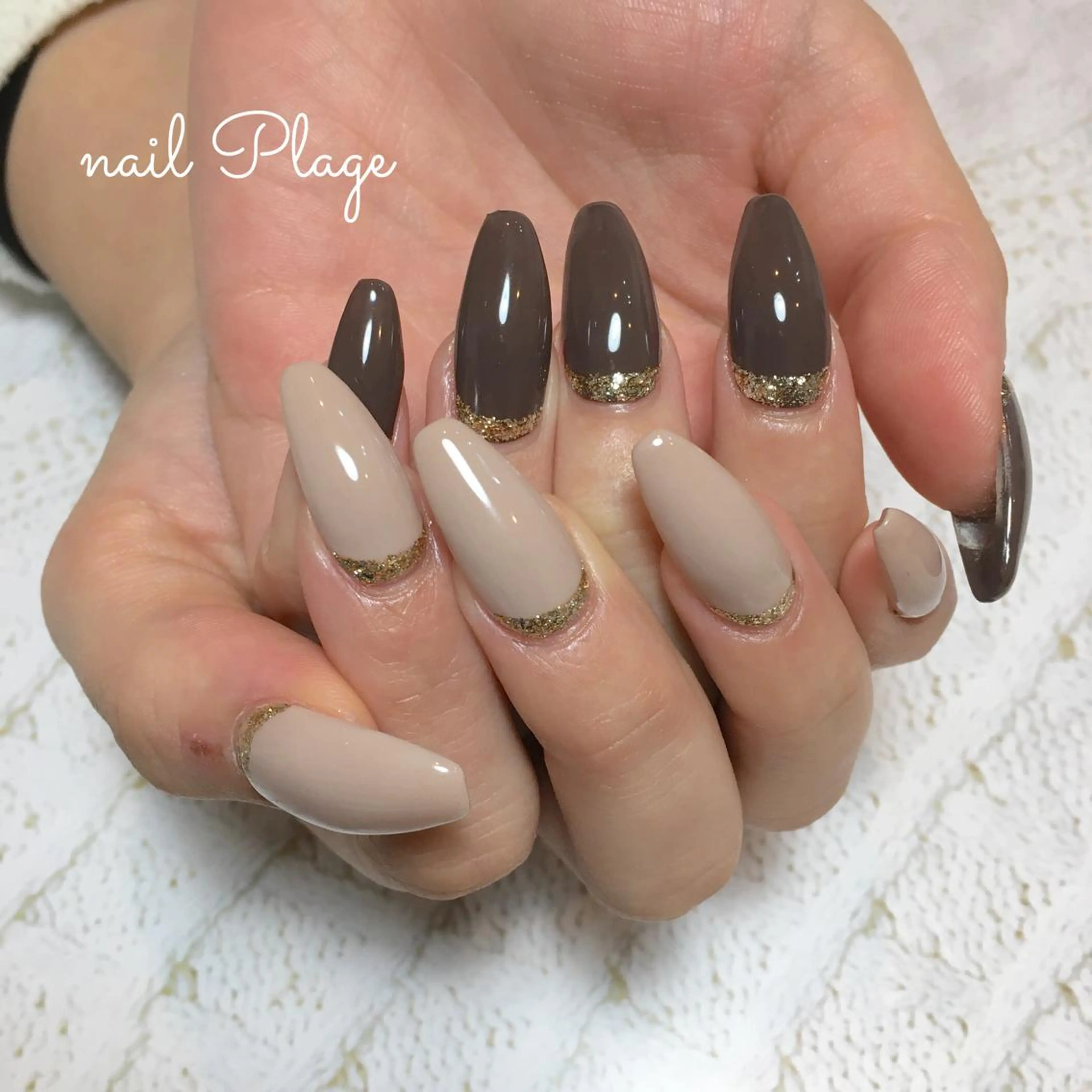 ネイル nail Plage Imai kanaのネイルデザイン