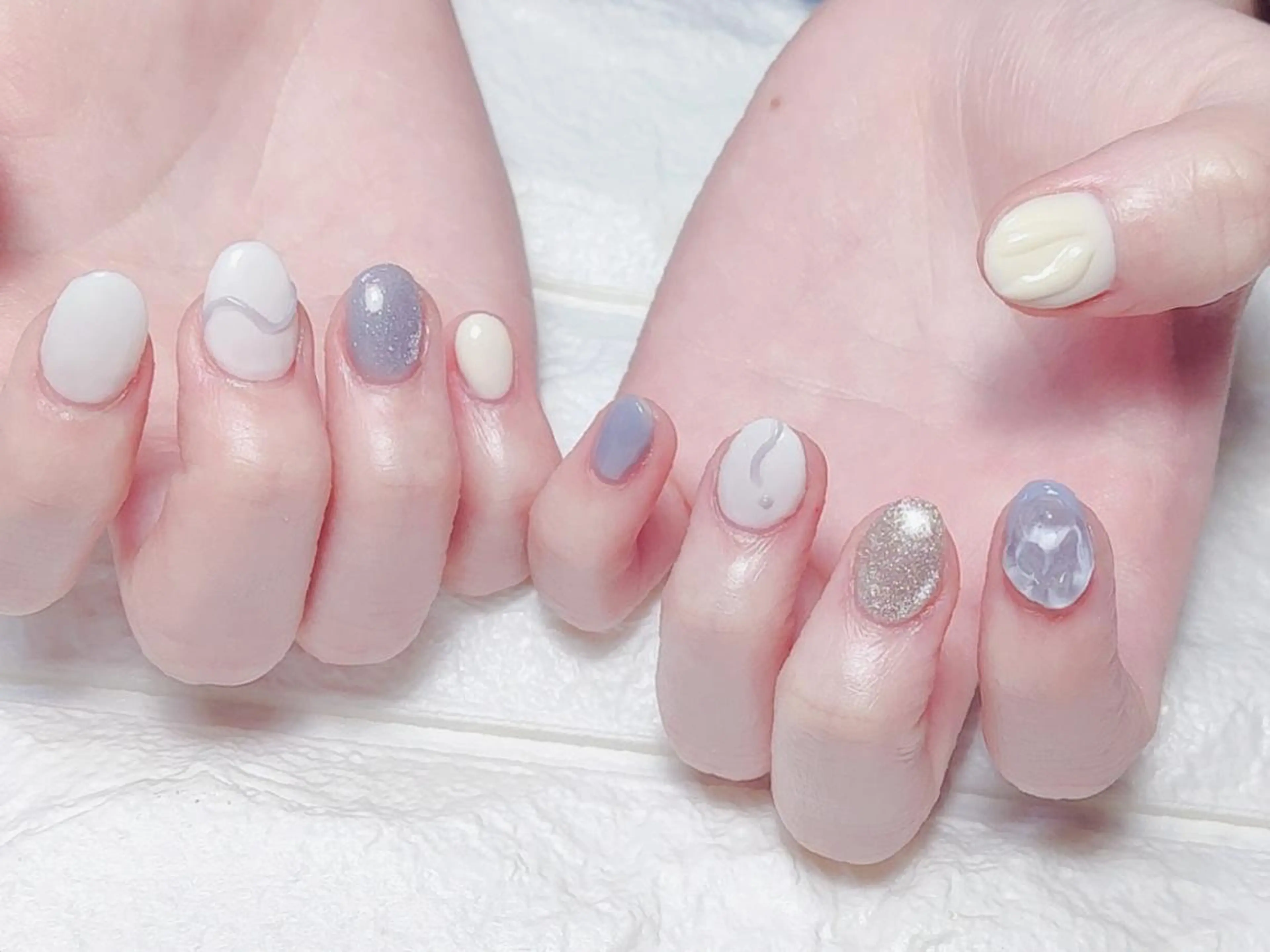 ネイル 横浜市中区曙町 E·U·Bネイルのネイルデザイン