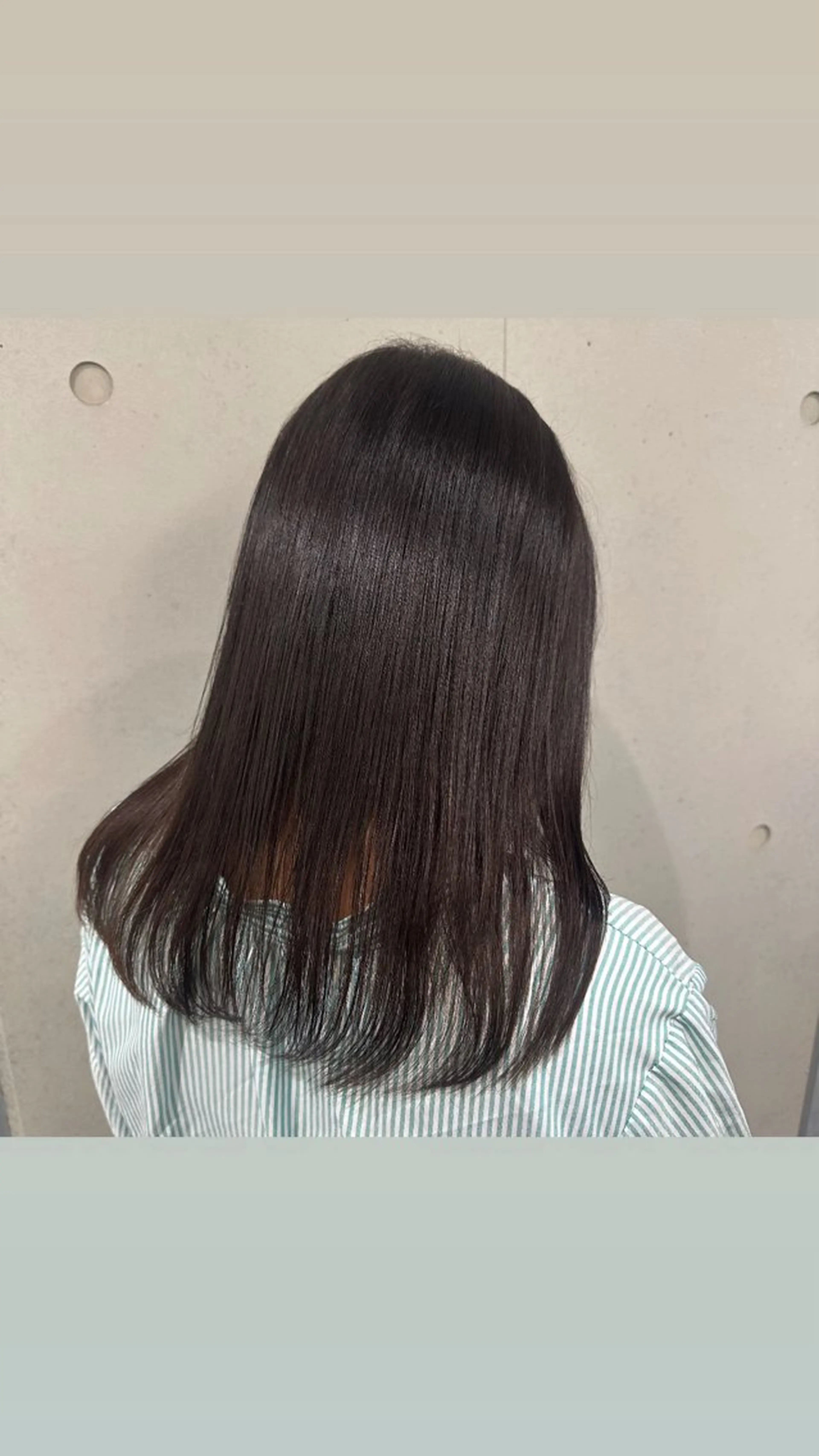 グレイカラー(白髪染め)の写真