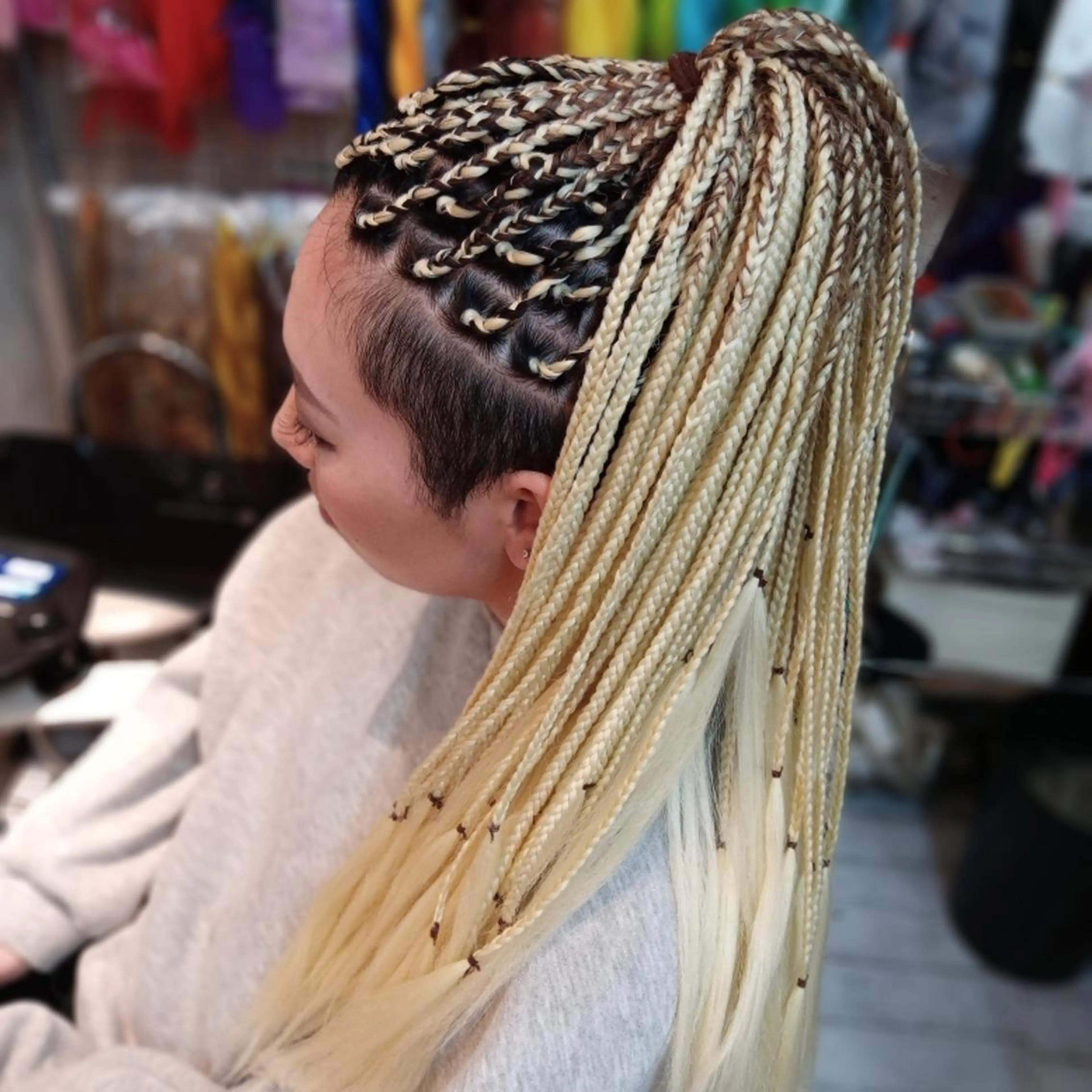 ヘアアレンジ エクステ scamp ★のヘアスタイル