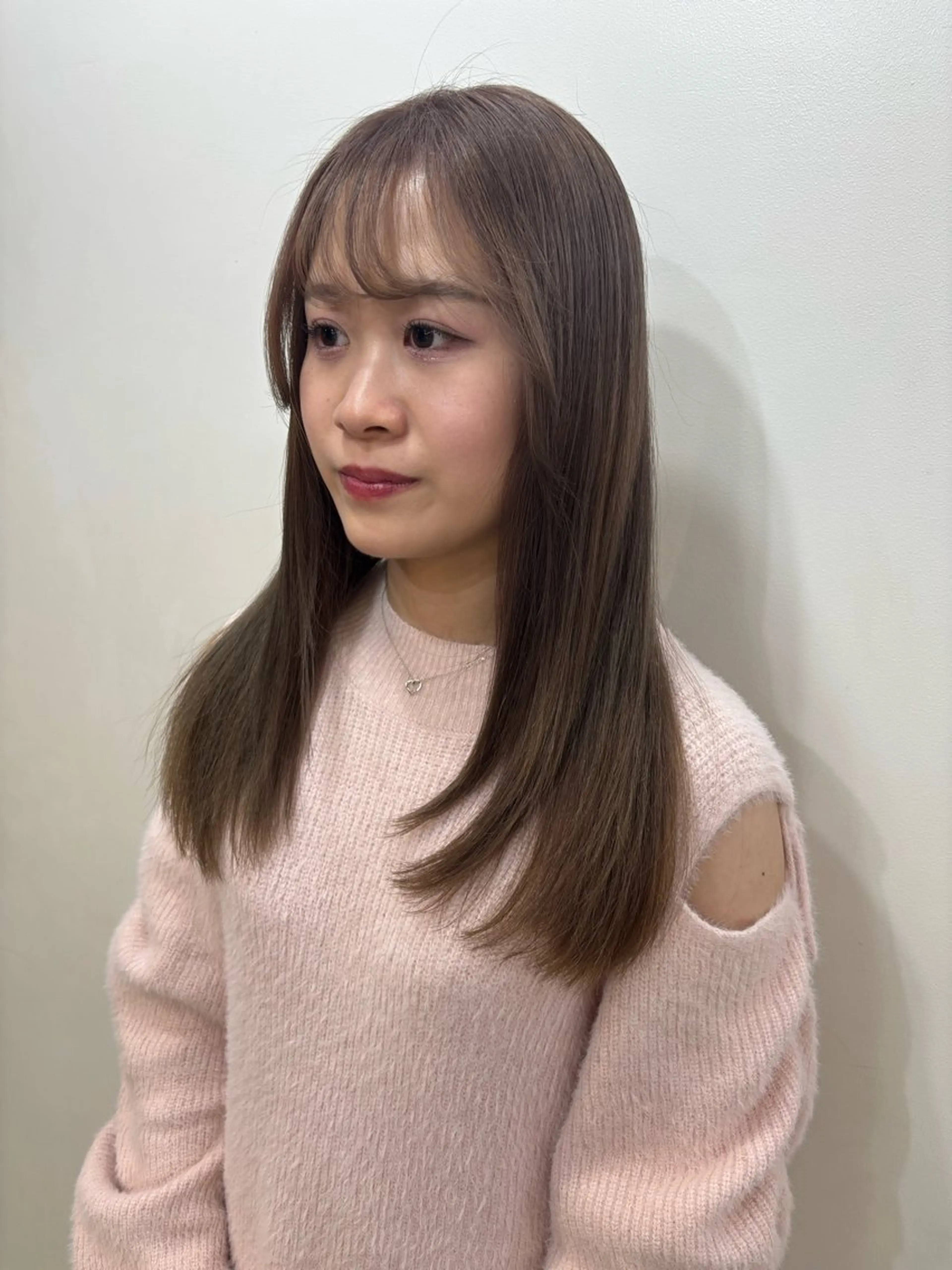 セミロング ヘアカラー トリートメント 🦕K-two/ シノハラナルミ🦕のヘアスタイル